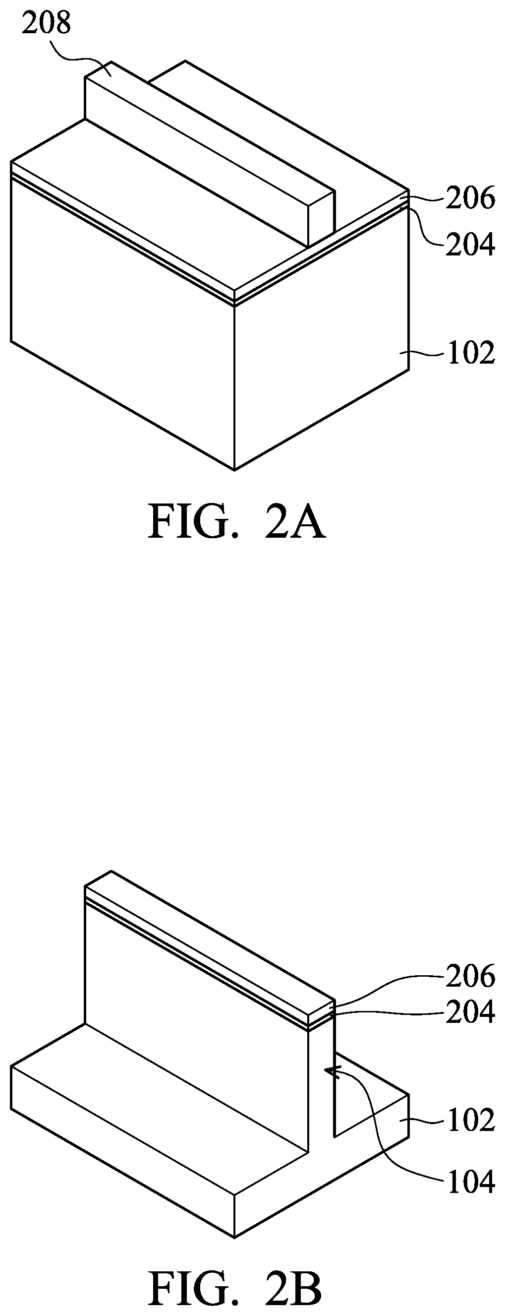 Patent US11854825 Figure 2 – Gate structure of semiconductor device and method for forming the same