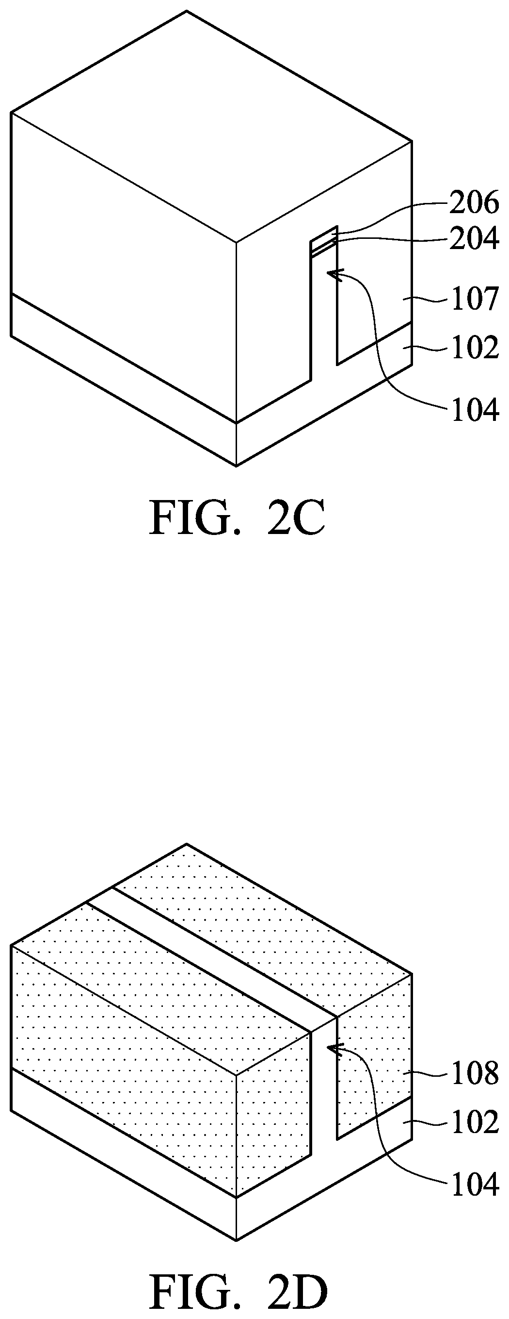 Patent US11854825 Figure 3 – Gate structure of semiconductor device and method for forming the same