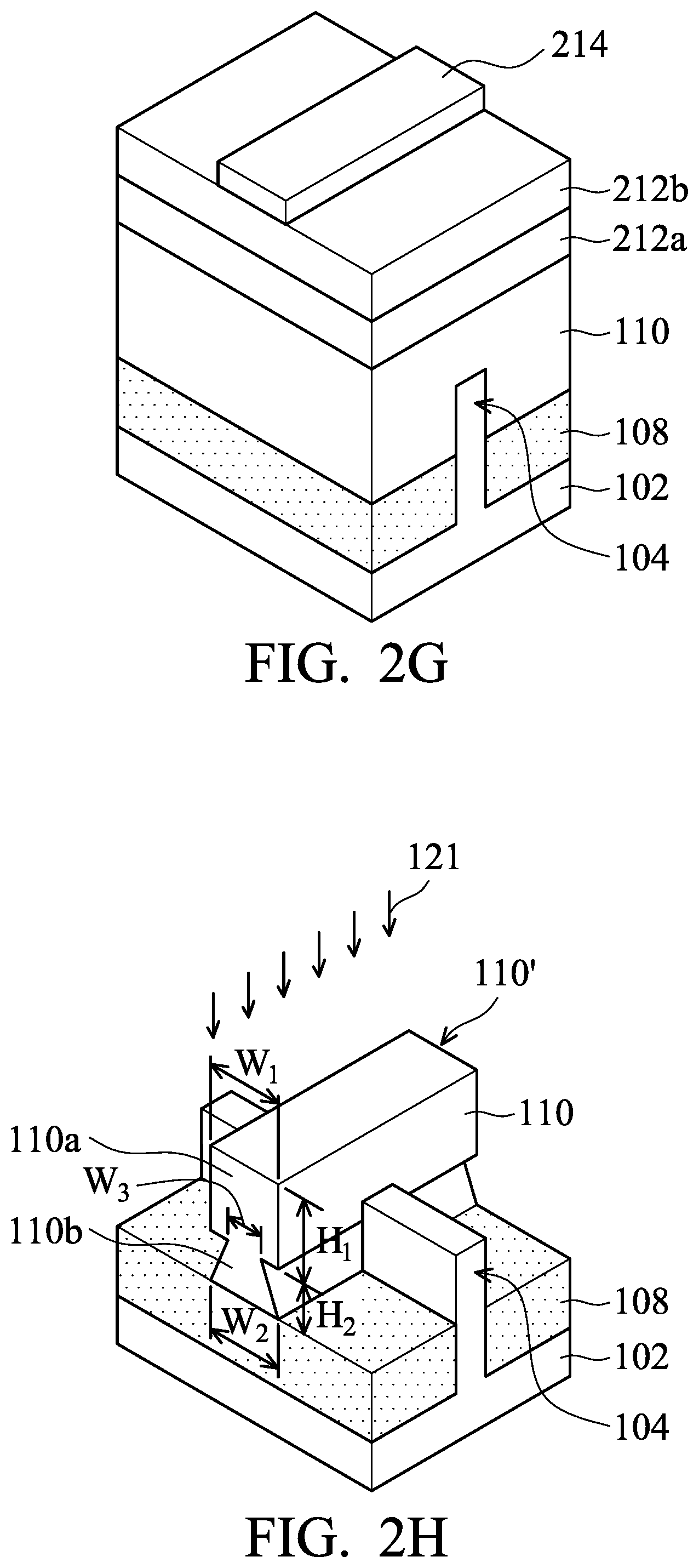Patent US11854825 Figure 5 – Gate structure of semiconductor device and method for forming the same