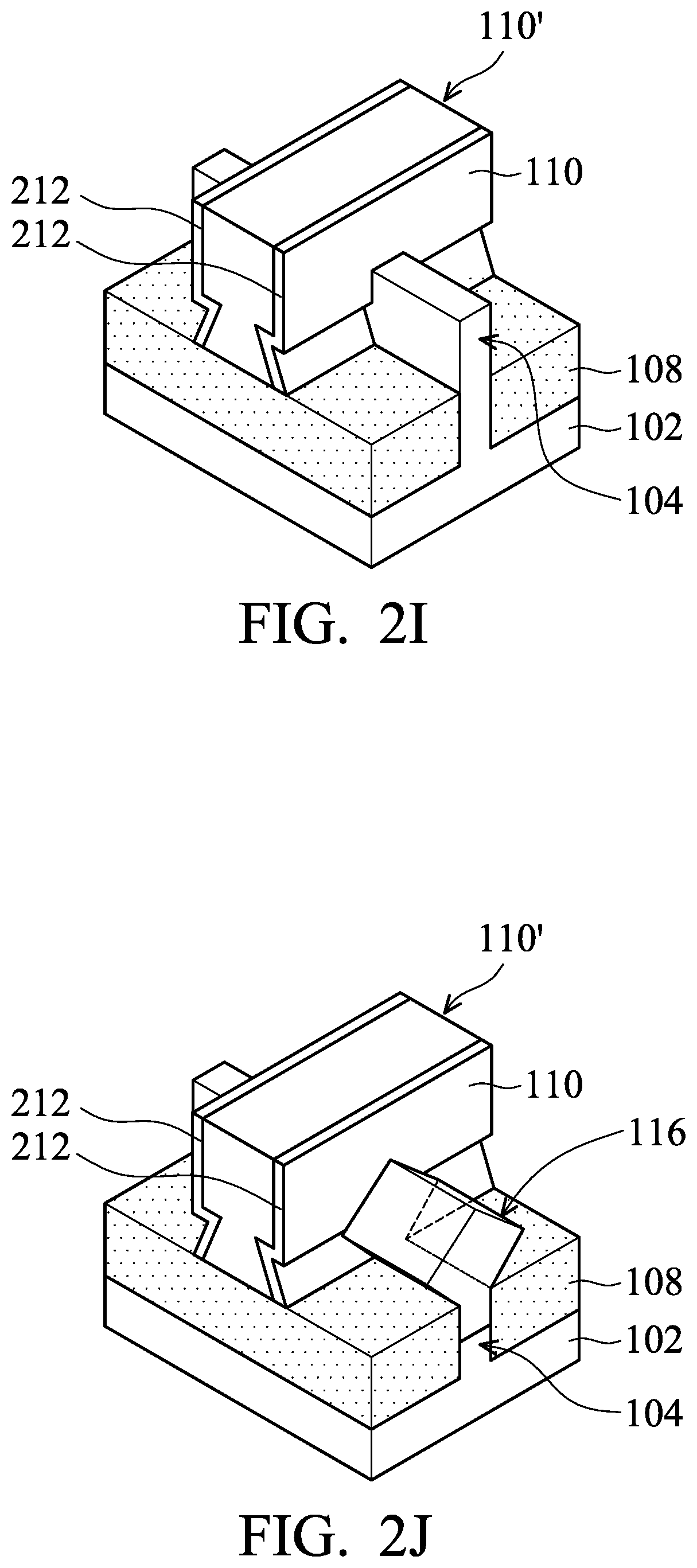 Patent US11854825 Figure 6 – Gate structure of semiconductor device and method for forming the same