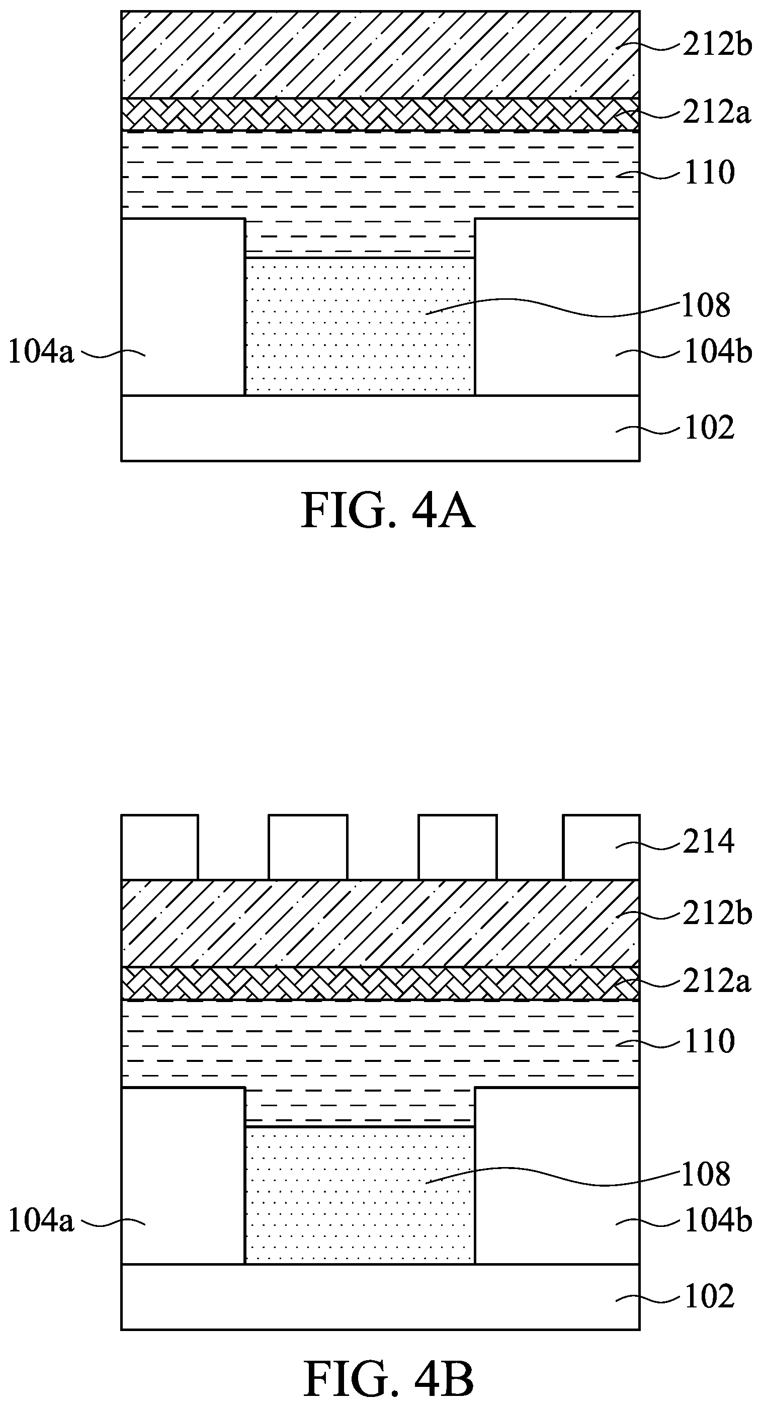 Patent US11854825 Figure 10 – Gate structure of semiconductor device and method for forming the same