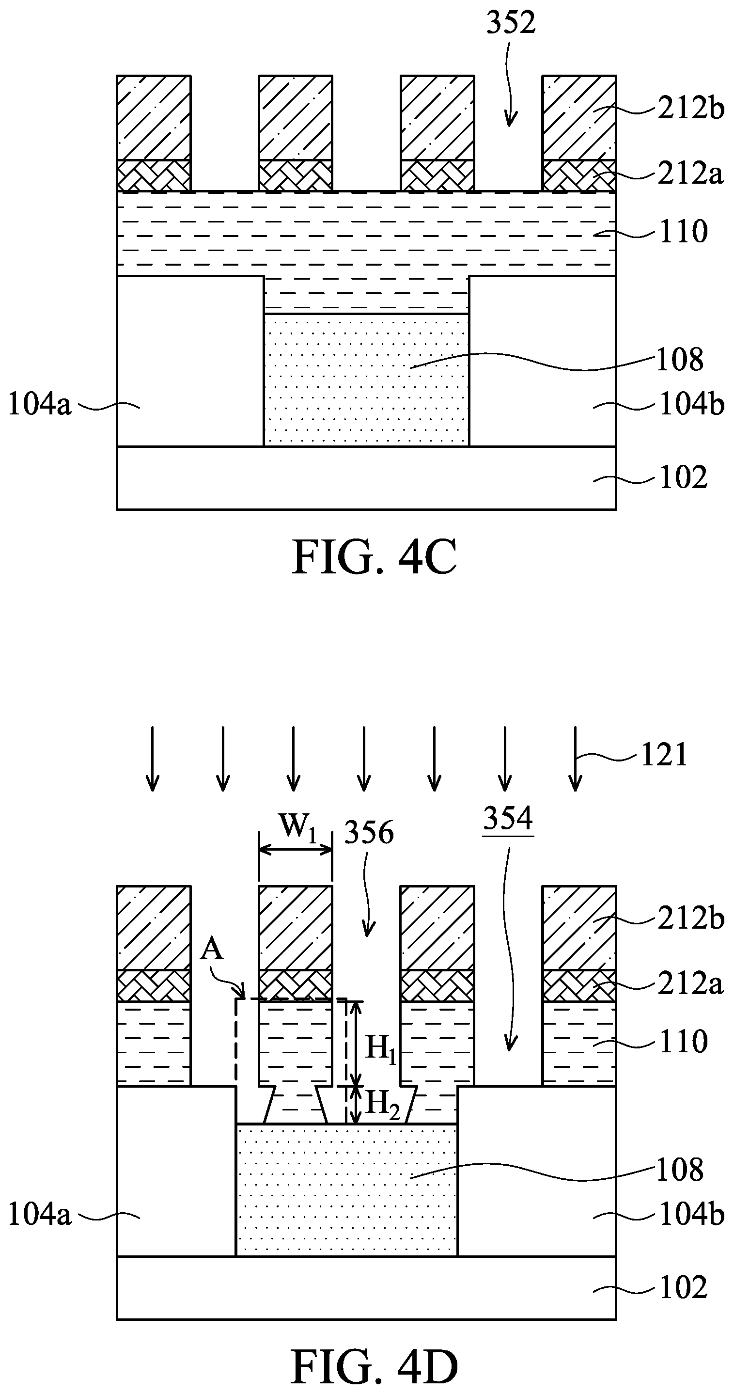 Patent US11854825 Figure 11 – Gate structure of semiconductor device and method for forming the same