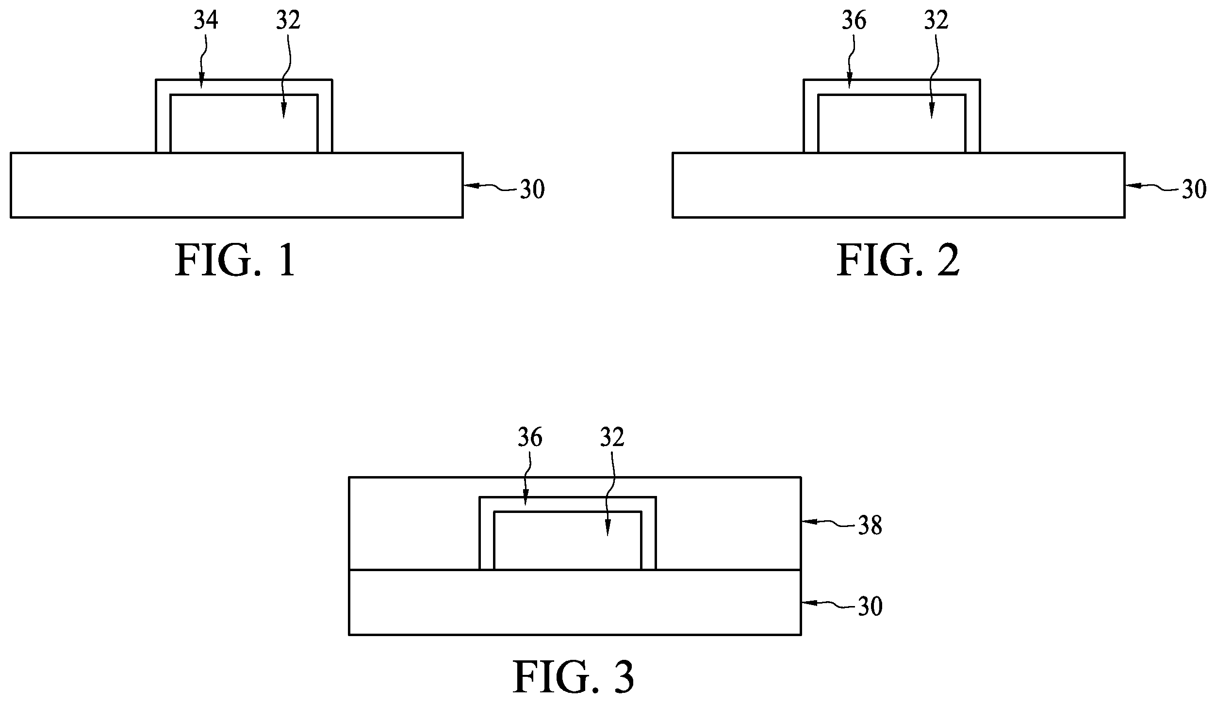 Patent US11854826 Figure 1 – Metal oxide layered structure and methods of forming the same