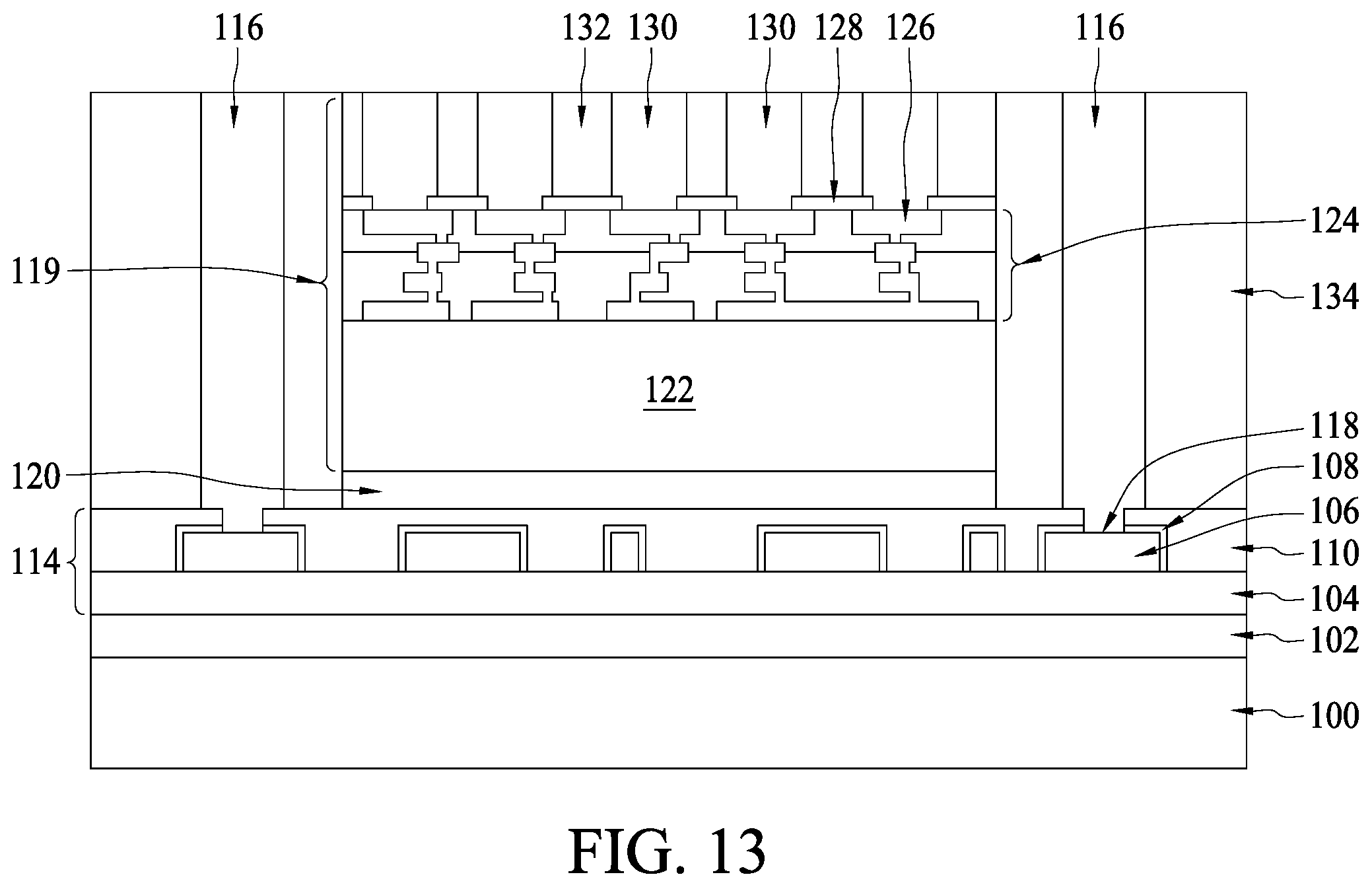 Patent US11854826 Figure 9 – Metal oxide layered structure and methods of forming the same