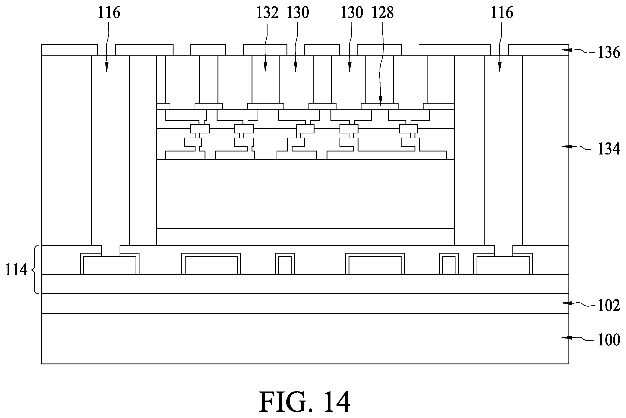 Patent US11854826 Figure 10 – Metal oxide layered structure and methods of forming the same