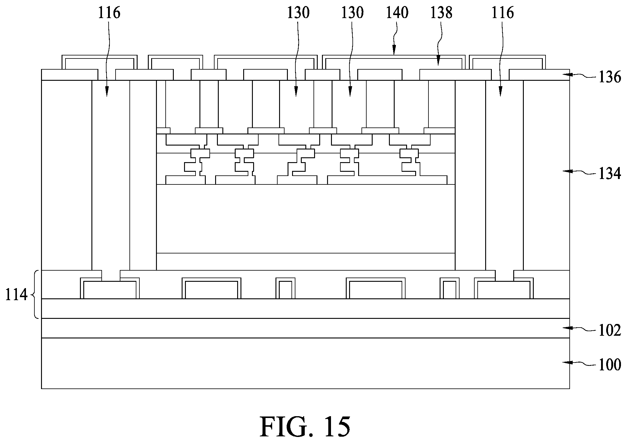 Patent US11854826 Figure 11 – Metal oxide layered structure and methods of forming the same
