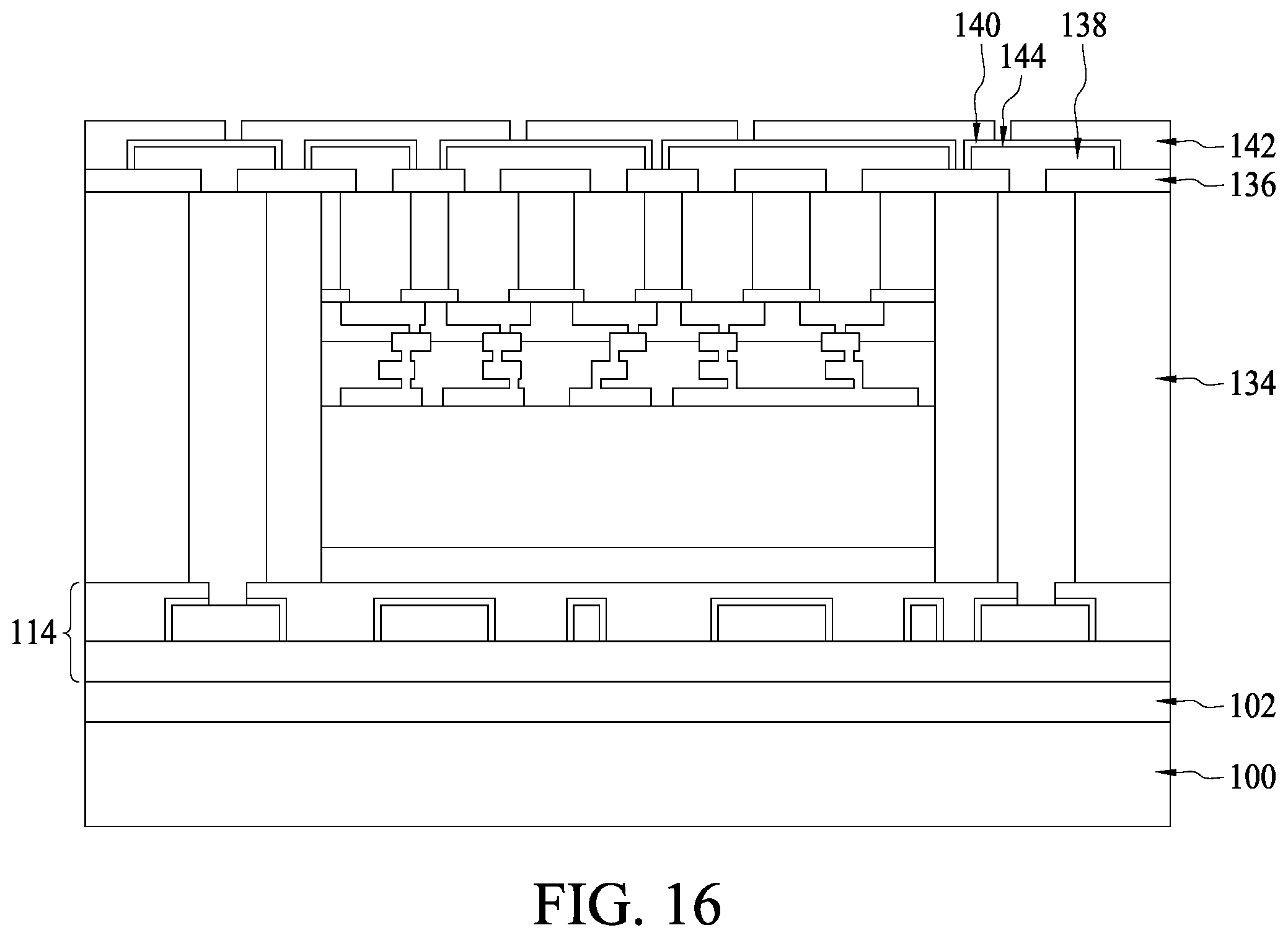 Patent US11854826 Figure 12 – Metal oxide layered structure and methods of forming the same