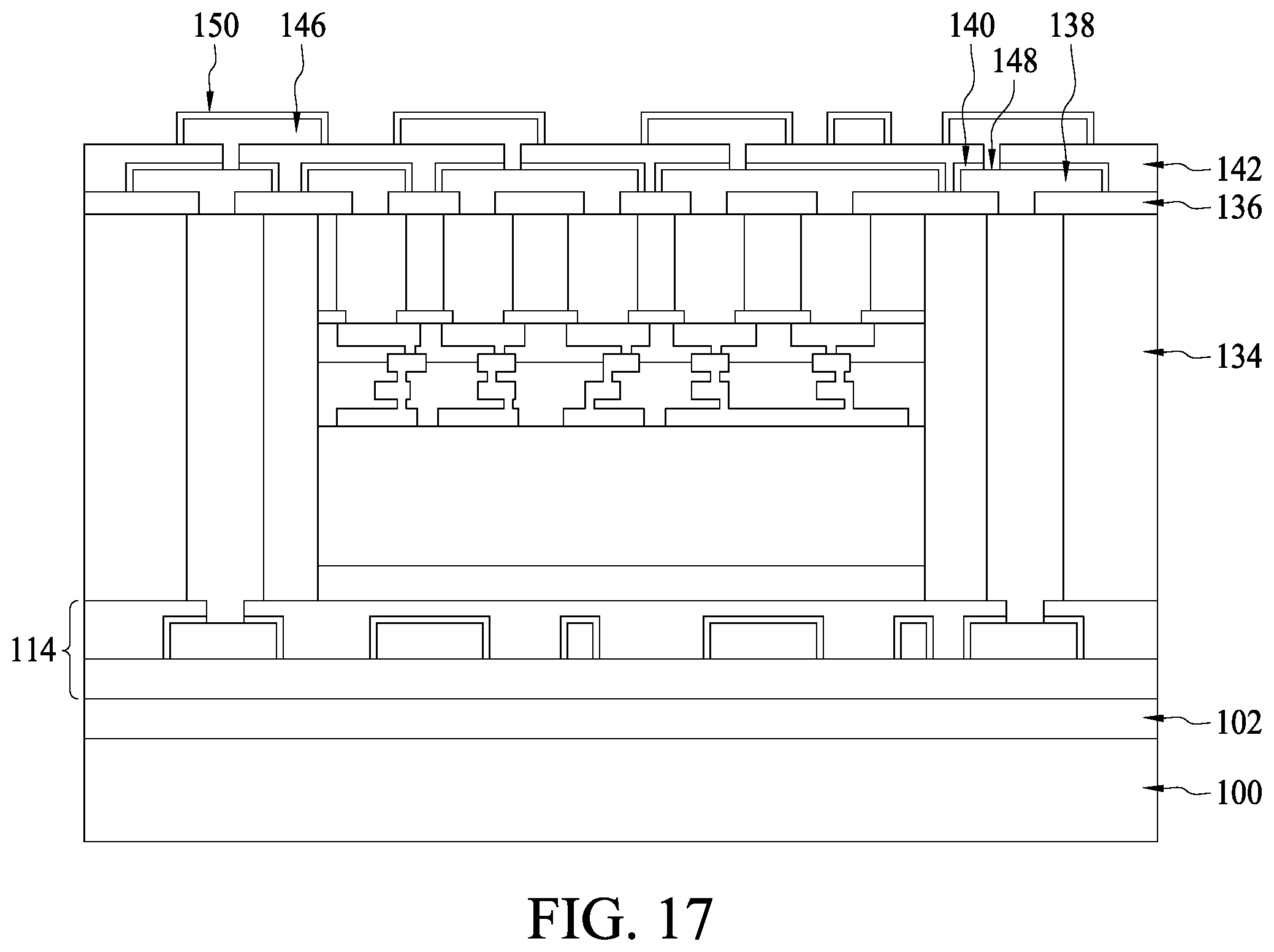 Patent US11854826 Figure 13 – Metal oxide layered structure and methods of forming the same