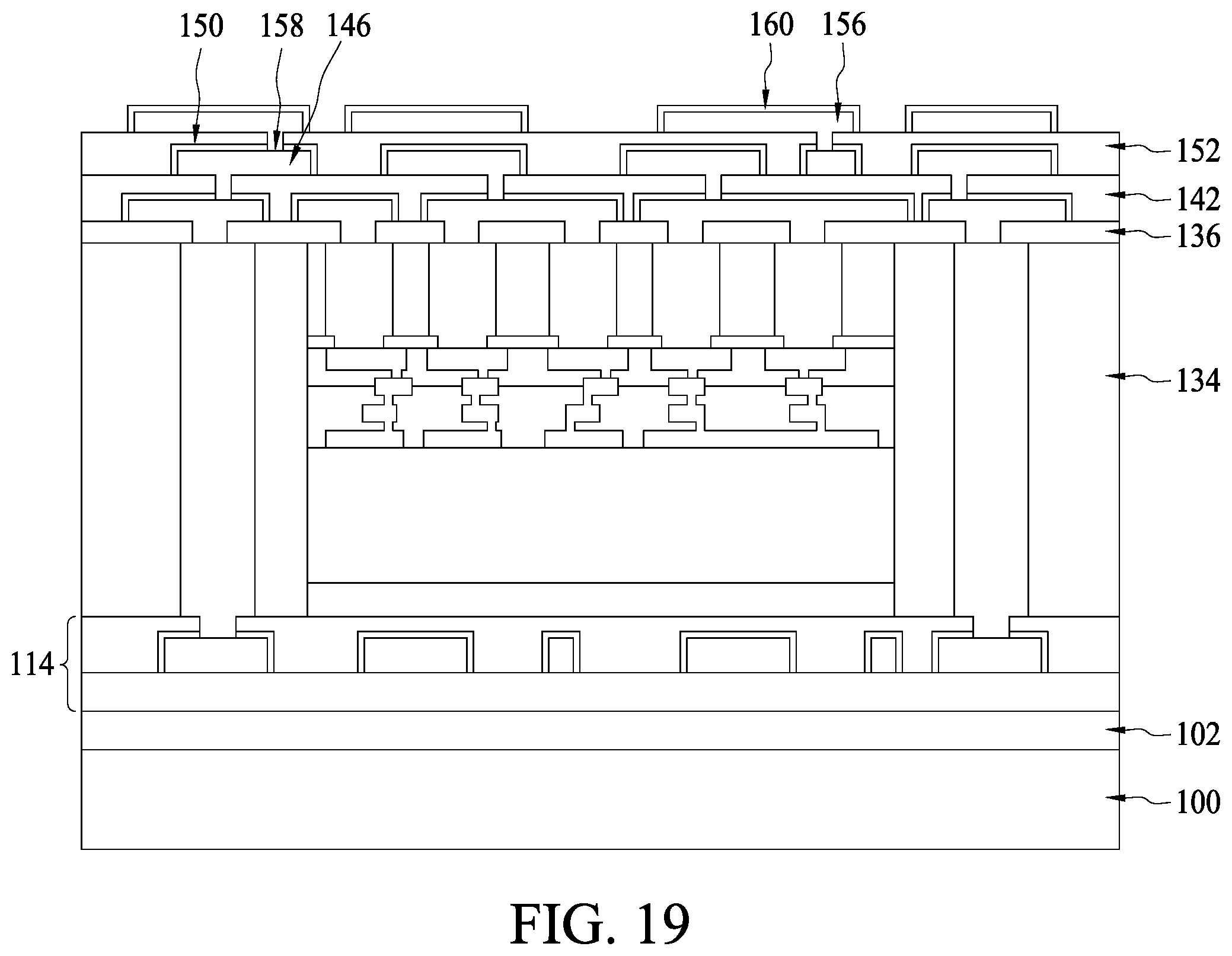 Patent US11854826 Figure 15 – Metal oxide layered structure and methods of forming the same