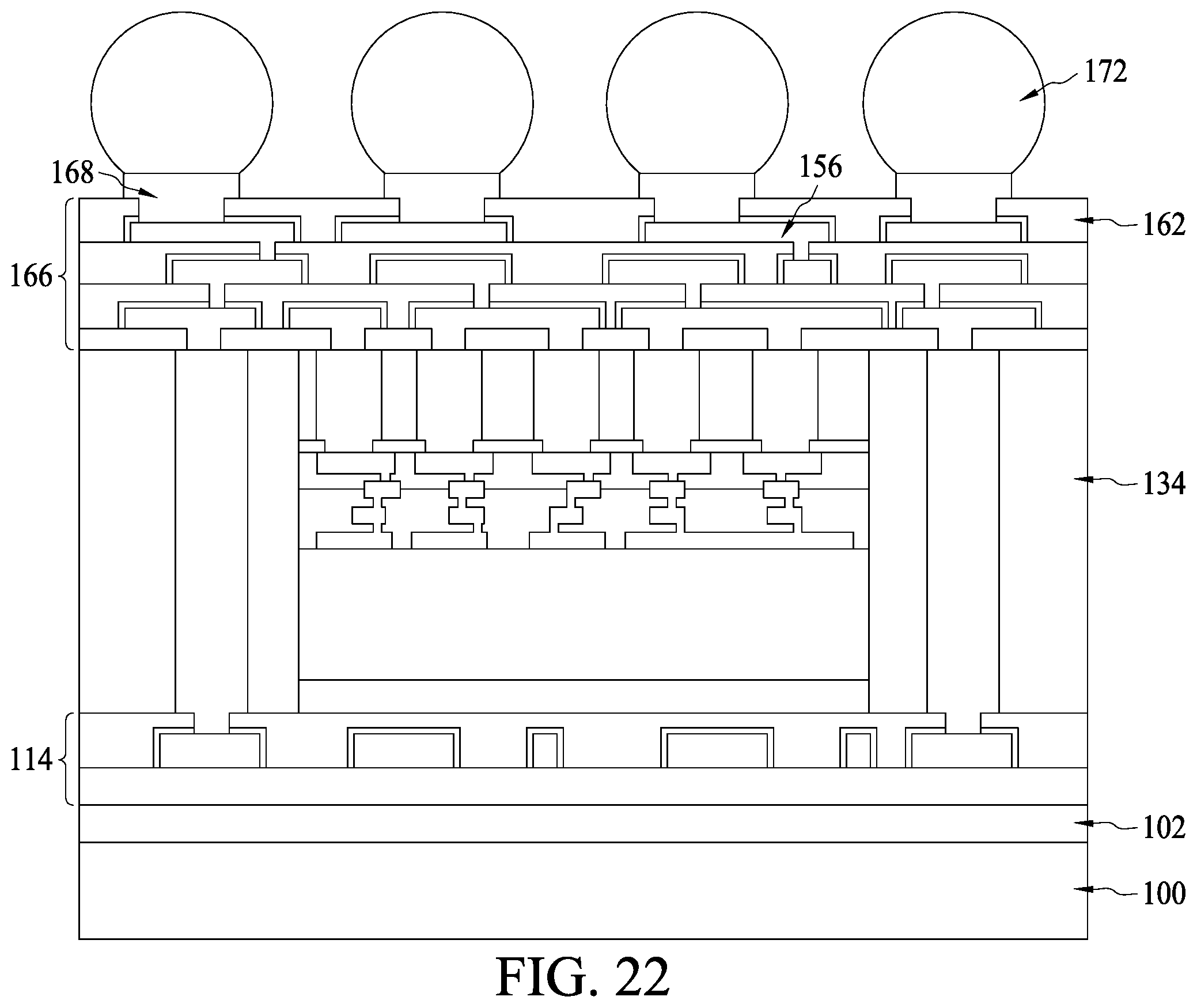 Patent US11854826 Figure 18 – Metal oxide layered structure and methods of forming the same
