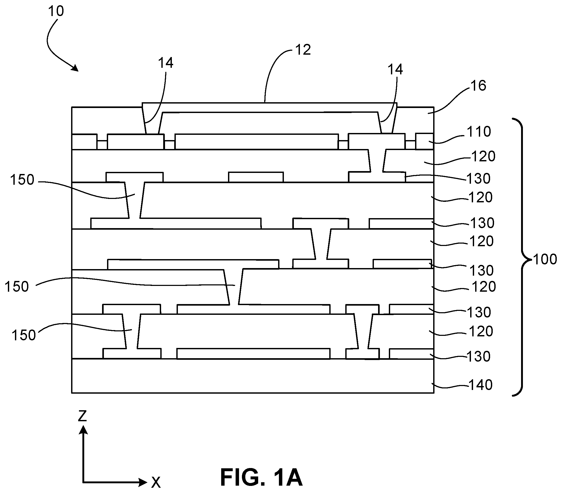 Patent US11854833 Figure 1 – Signal distribution for a quantum computing system