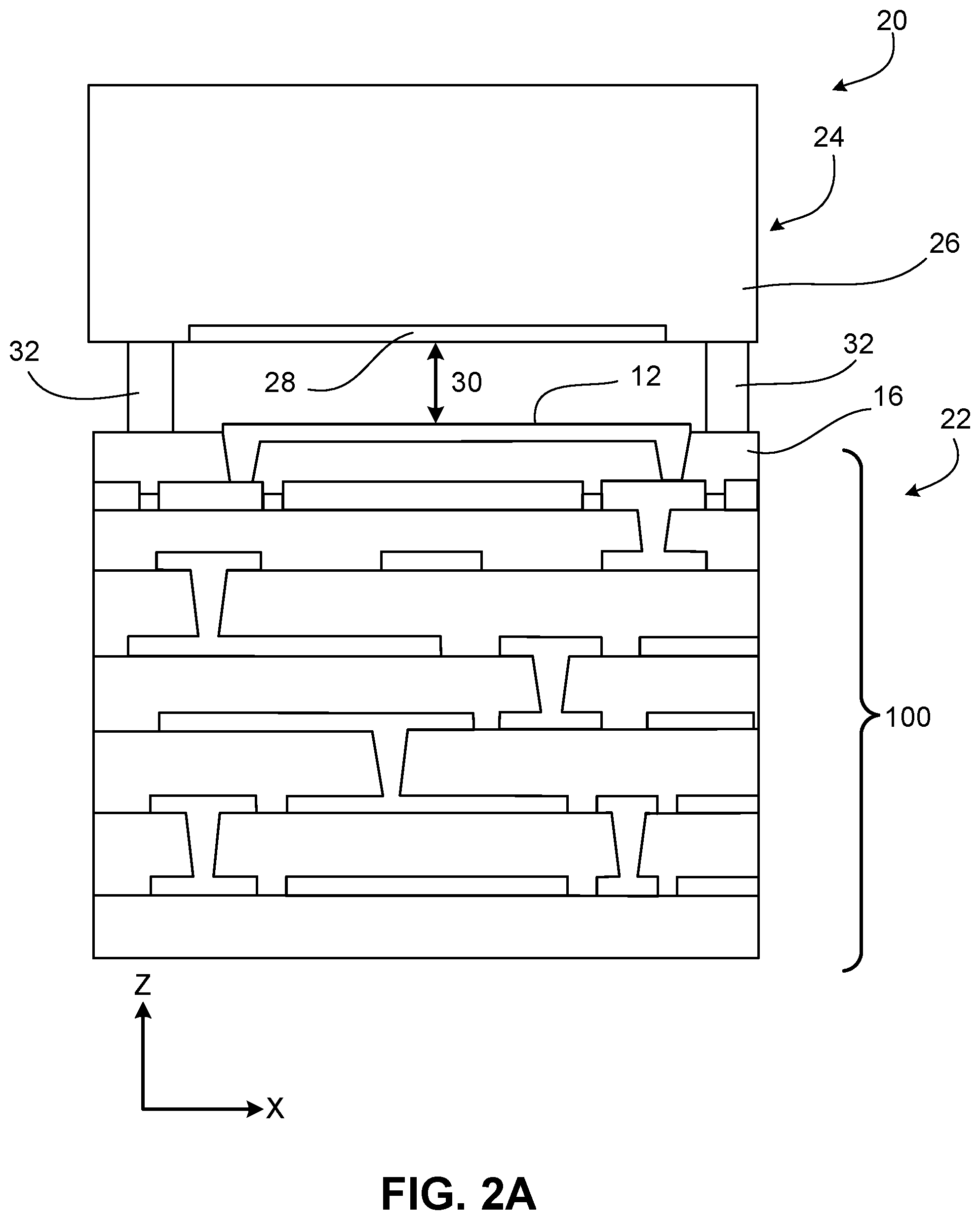 Patent US11854833 Figure 3 – Signal distribution for a quantum computing system