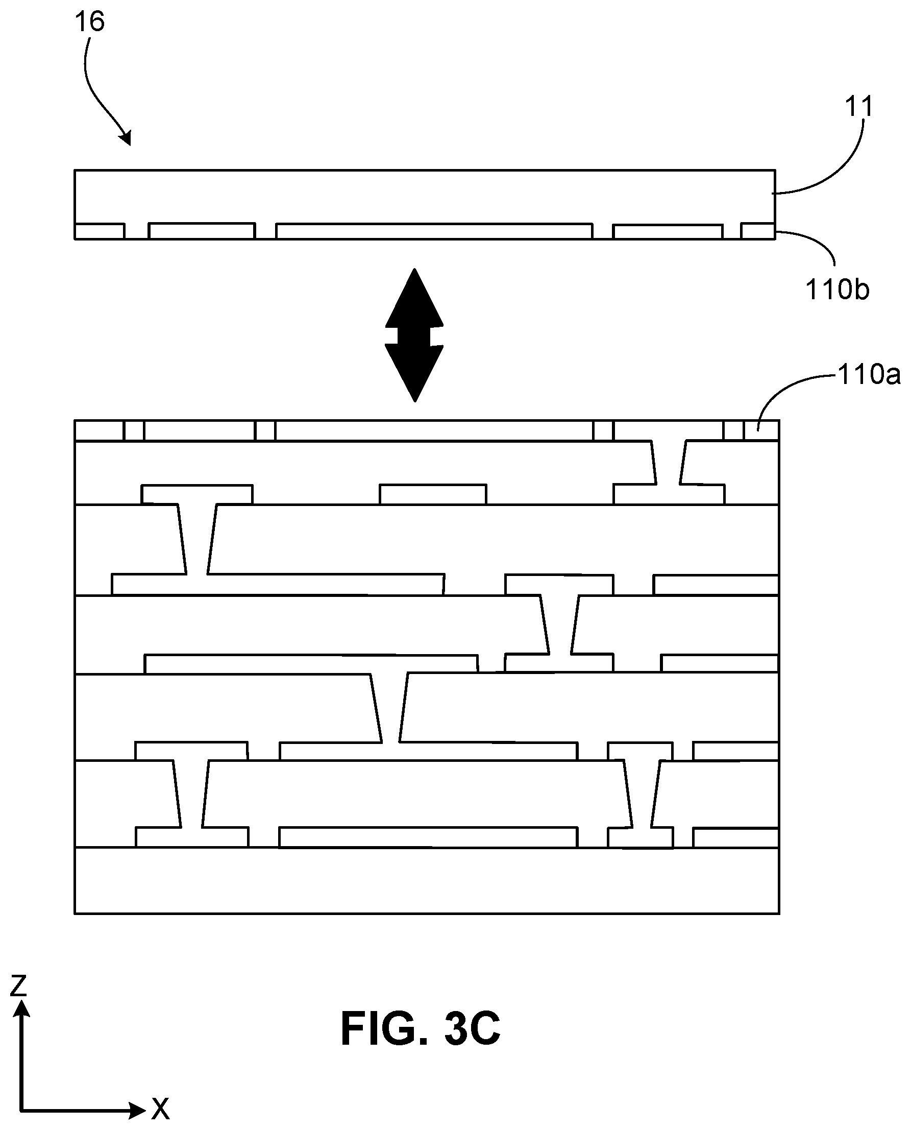 Patent US11854833 Figure 7 – Signal distribution for a quantum computing system