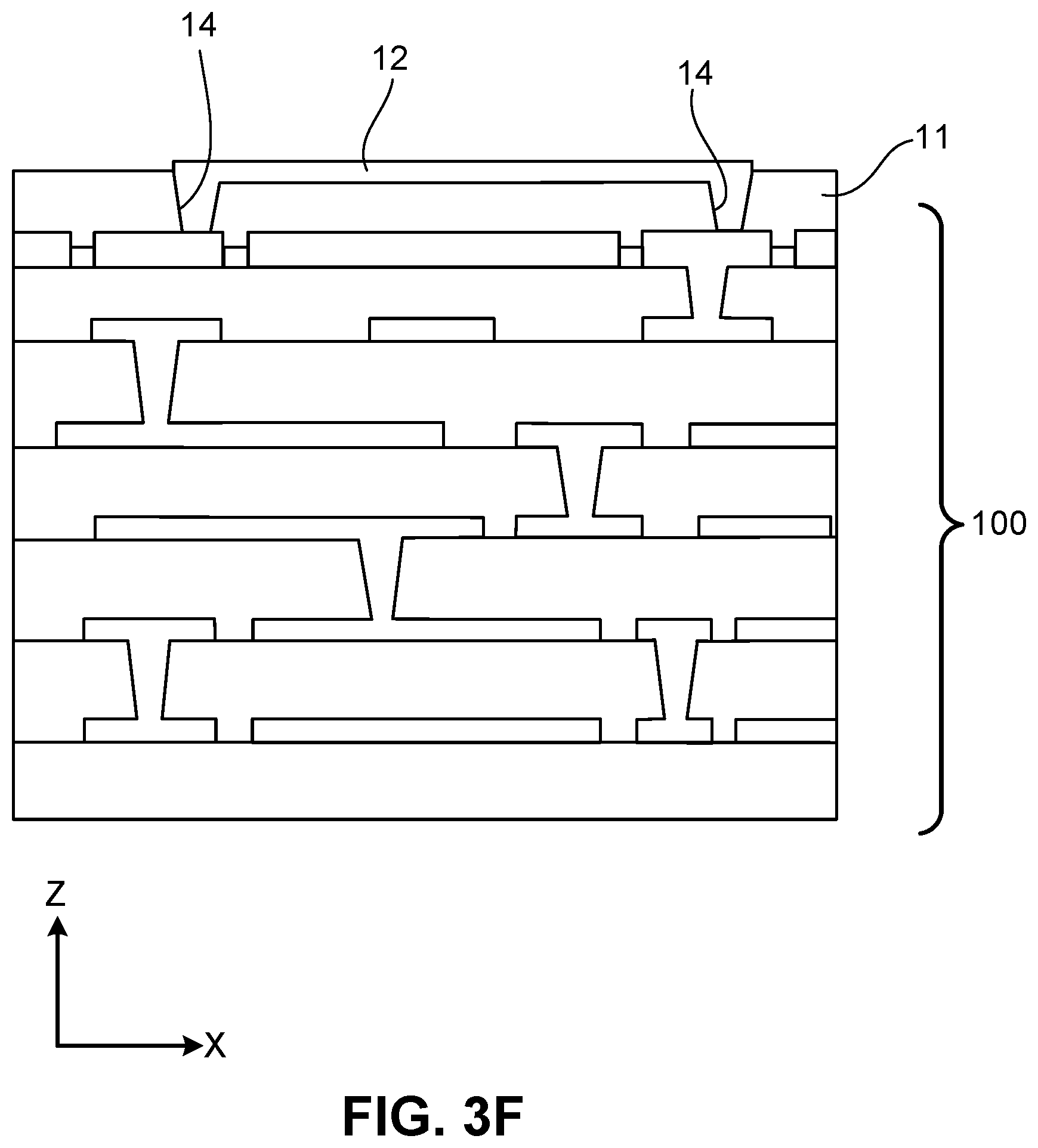 Patent US11854833 Figure 10 – Signal distribution for a quantum computing system