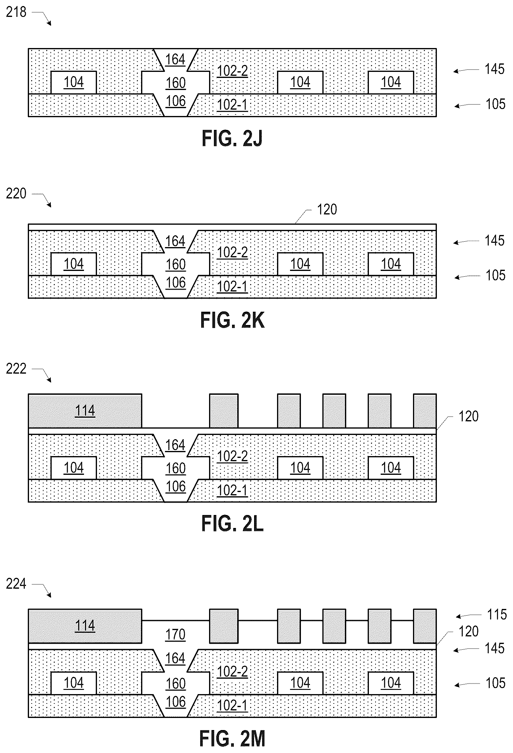 Patent US11854834 Figure 3 – Integrated circuit package supports