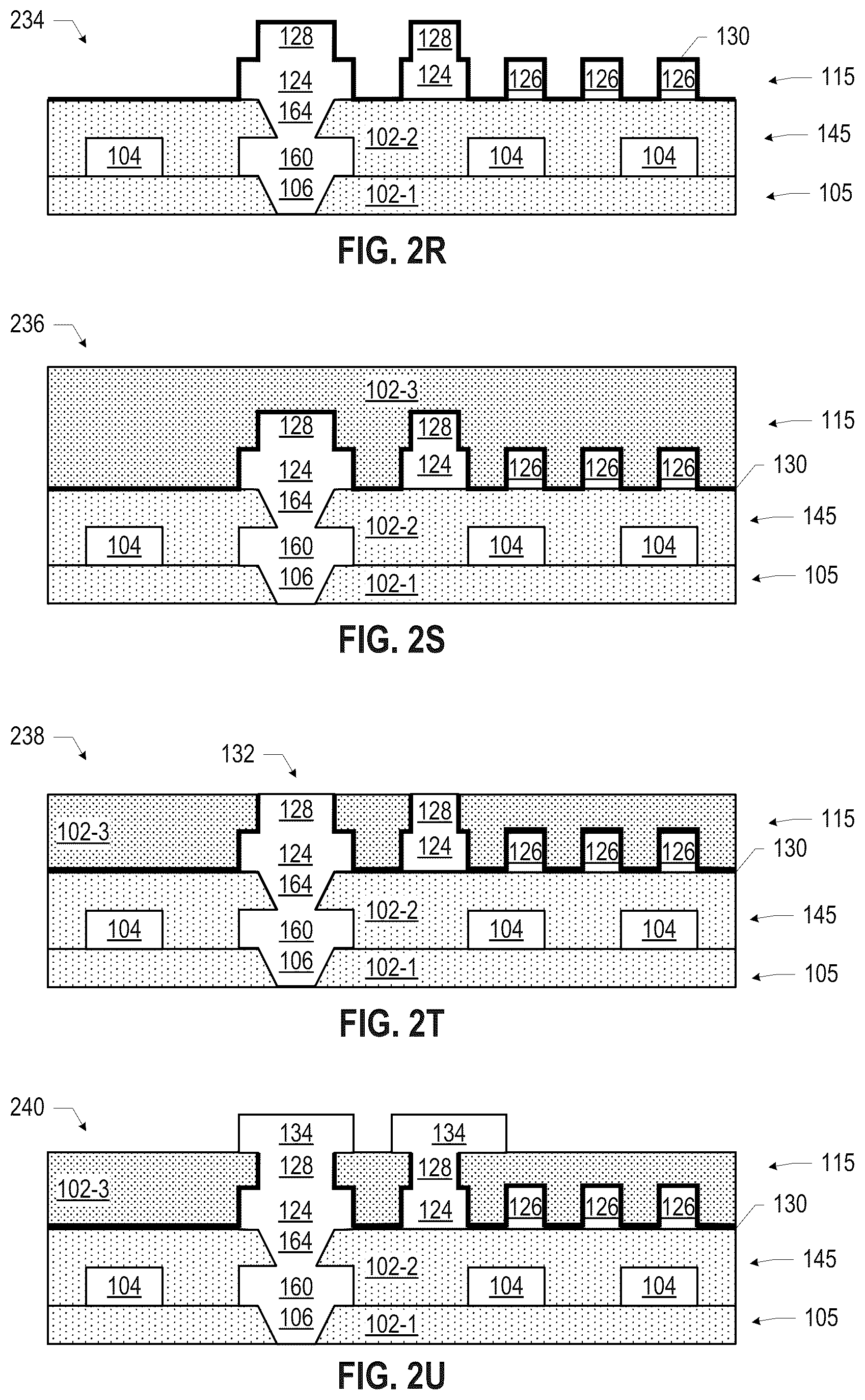 Patent US11854834 Figure 5 – Integrated circuit package supports