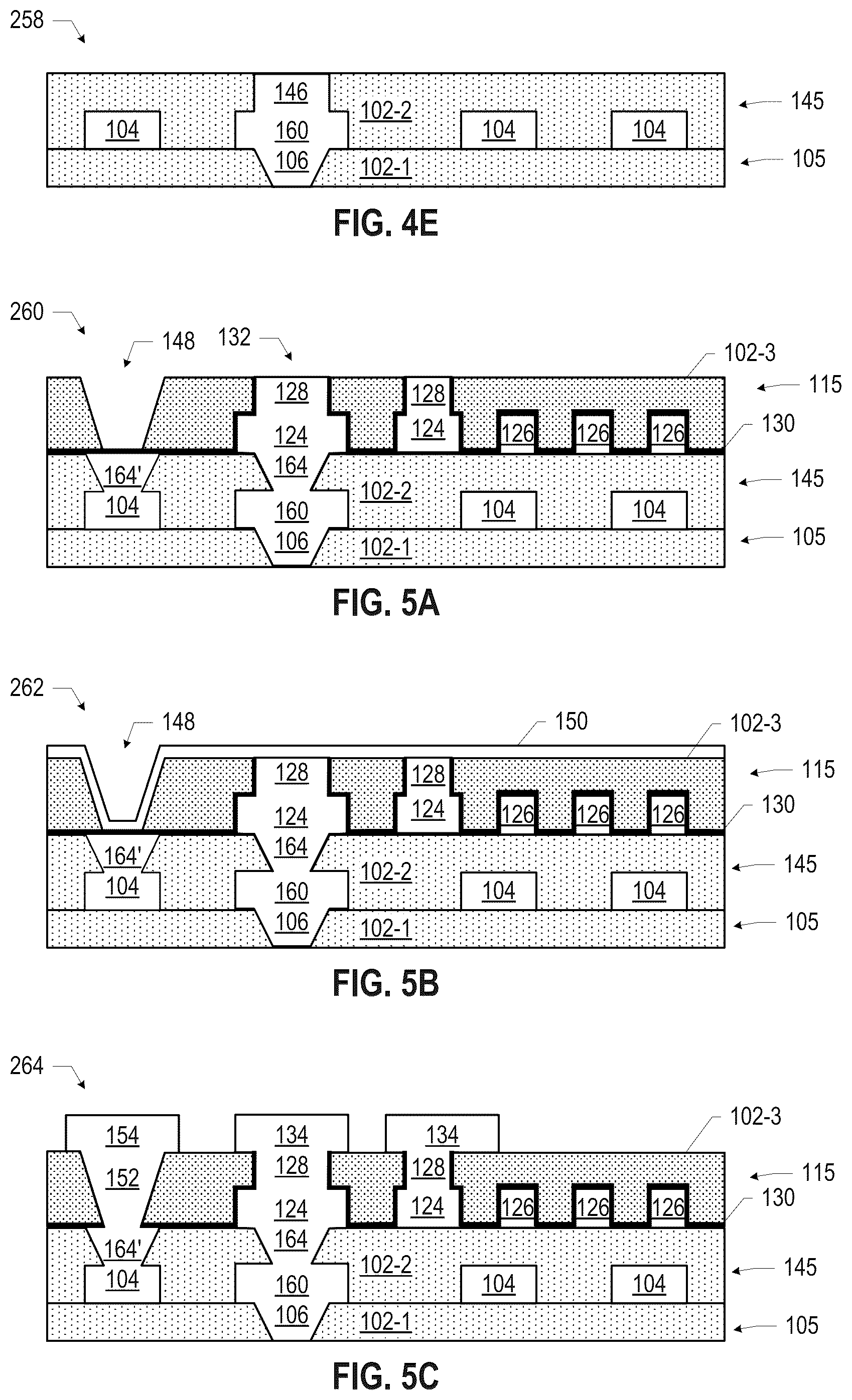 Patent US11854834 Figure 8 – Integrated circuit package supports