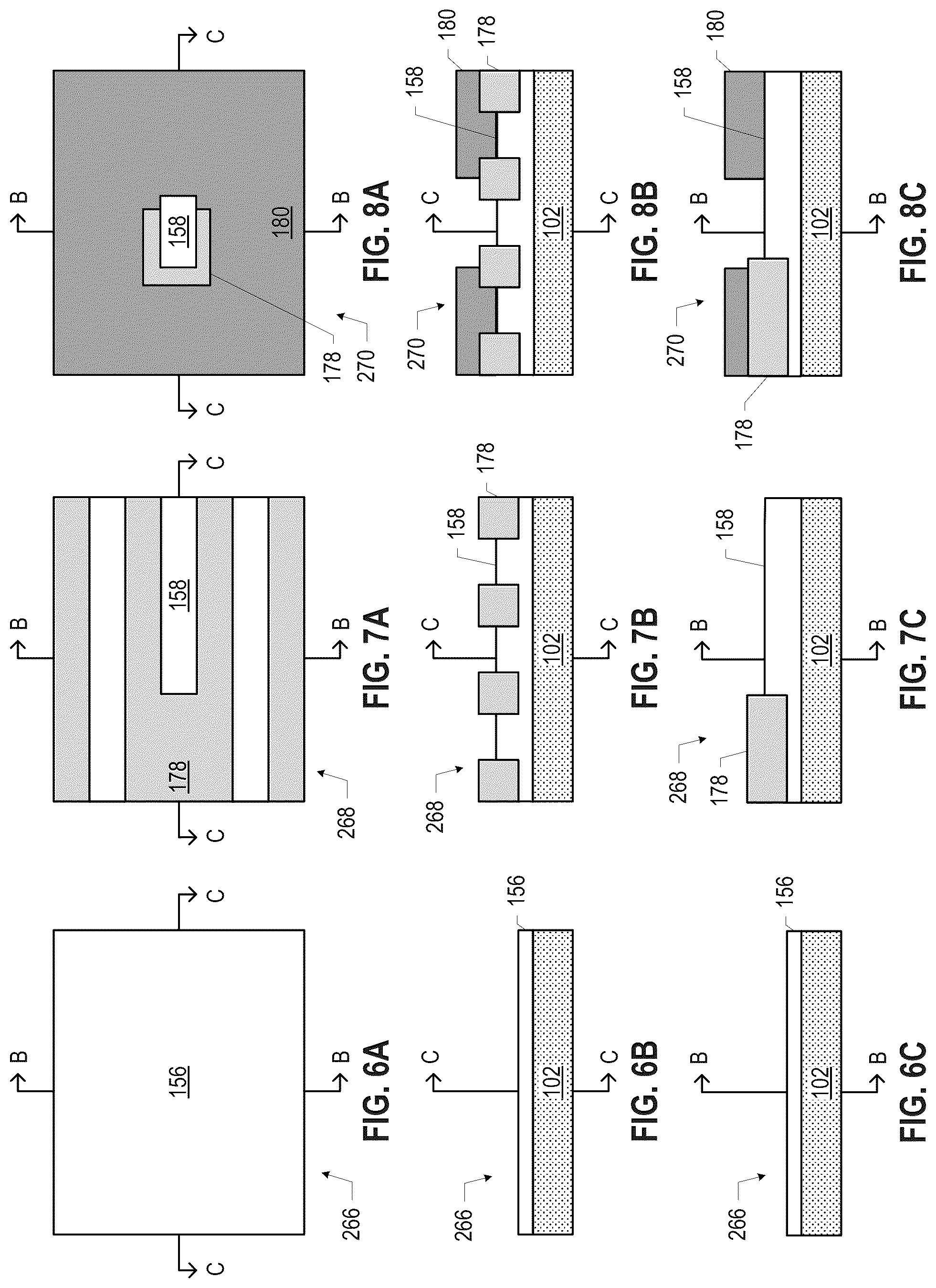 Patent US11854834 Figure 9 – Integrated circuit package supports