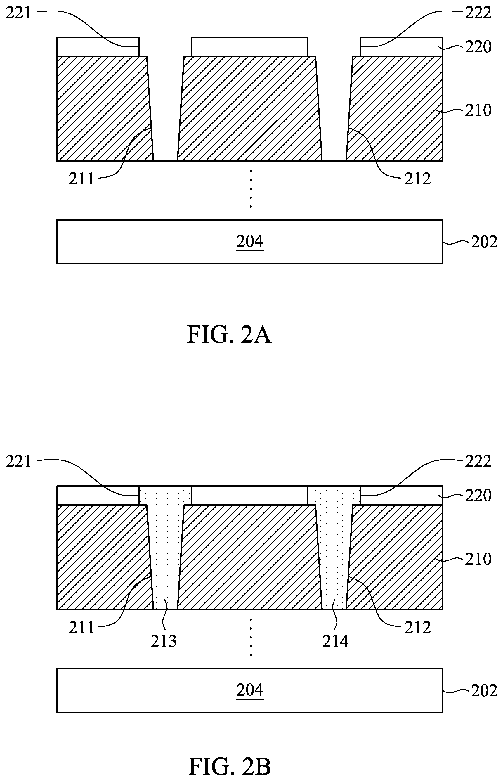 Patent US11854836 Figure 2 – Semiconductor device