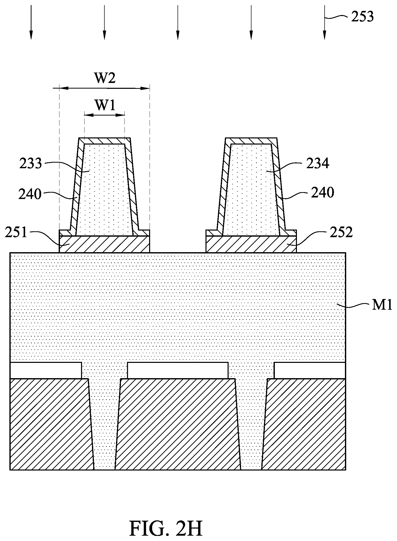 Patent US11854836 Figure 8 – Semiconductor device