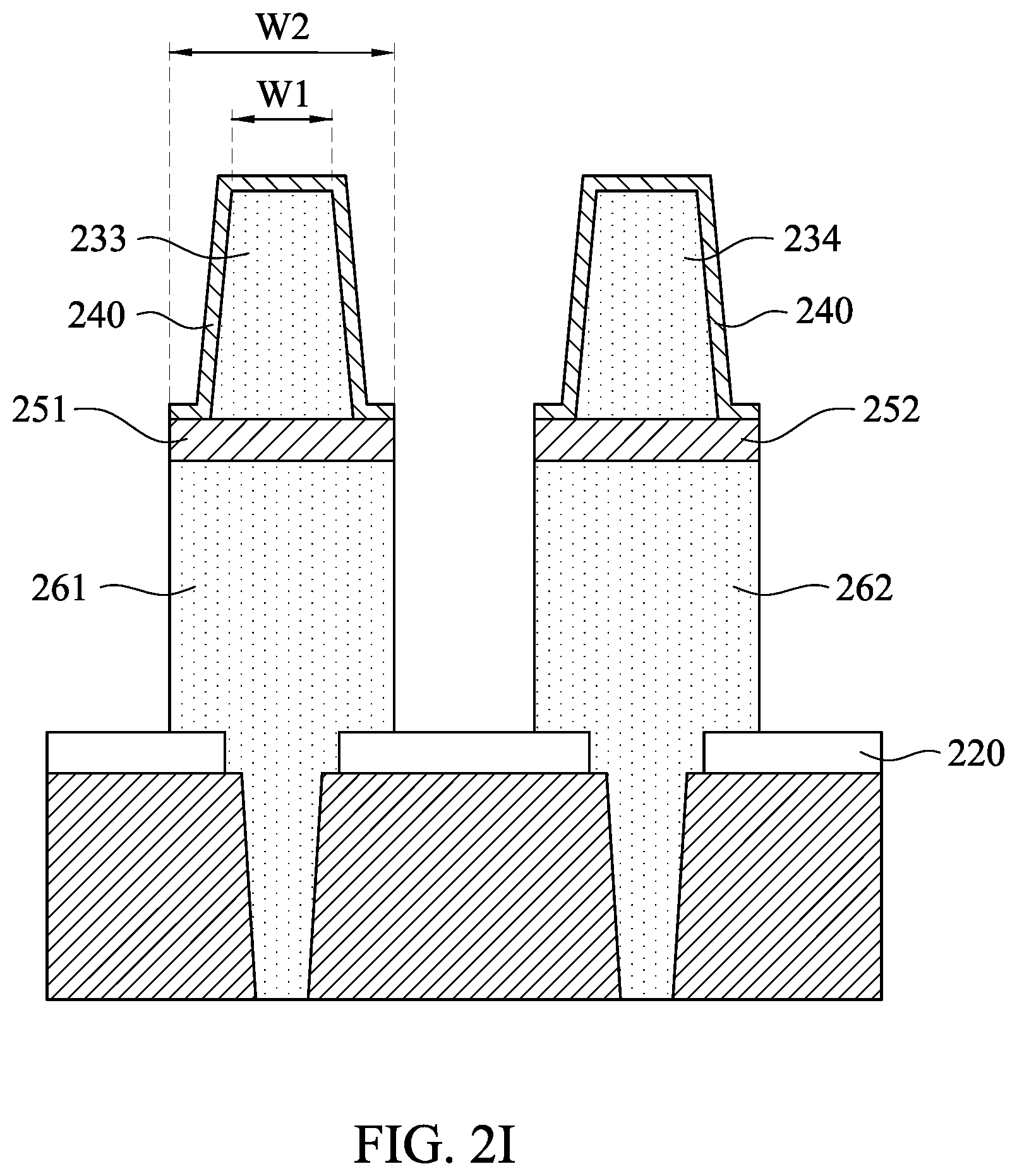 Patent US11854836 Figure 9 – Semiconductor device
