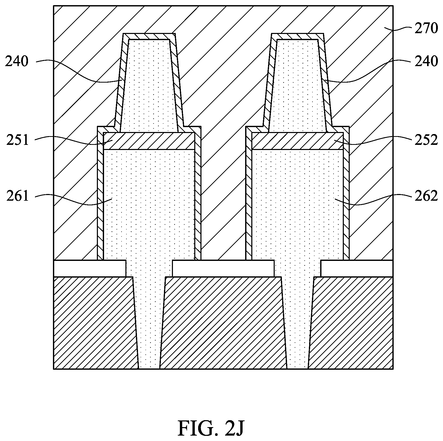 Patent US11854836 Figure 10 – Semiconductor device