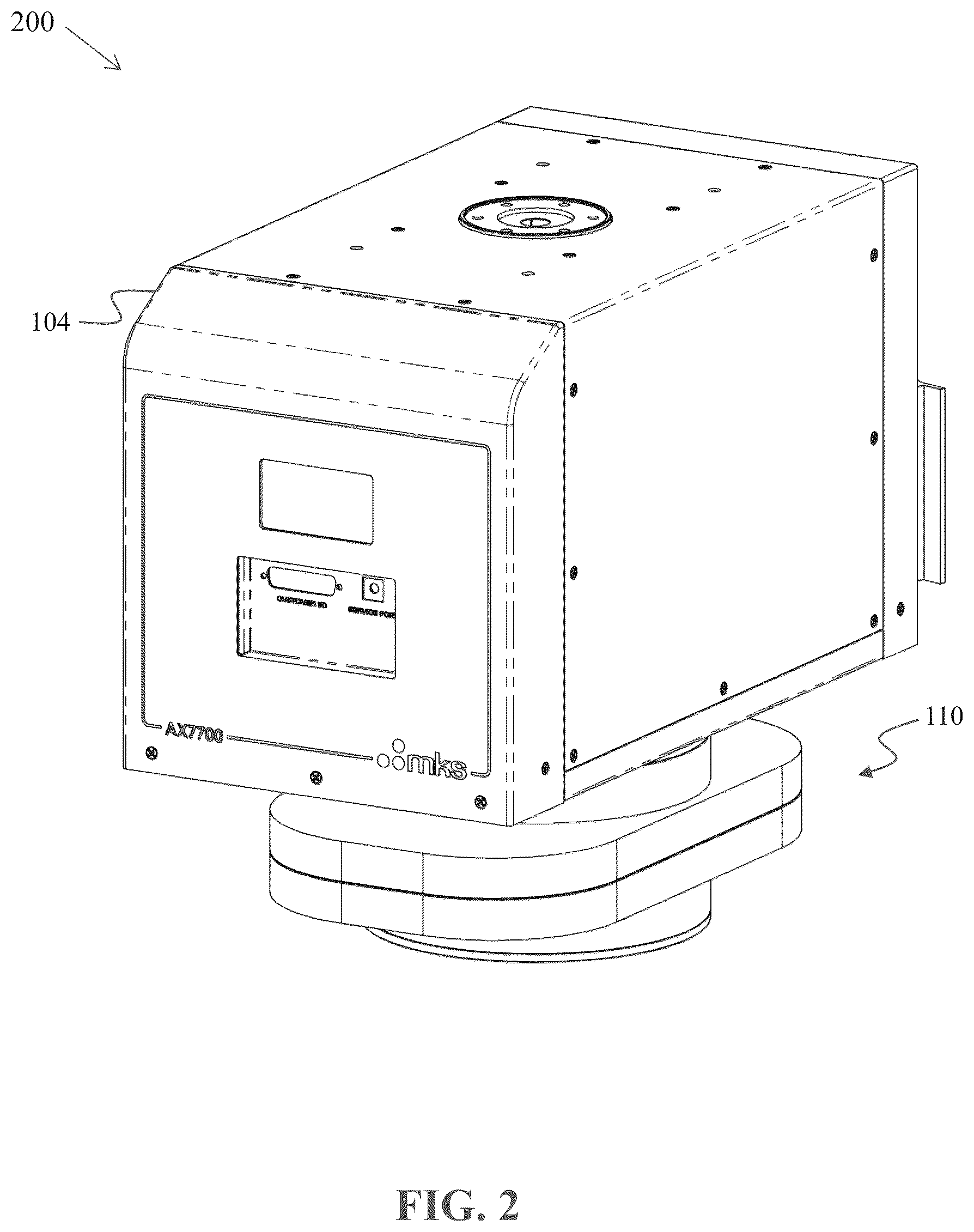 Patent US11854839 Figure 3 – Valve apparatuses and related methods for reactive process gas isolation and facilitating purge during isolation