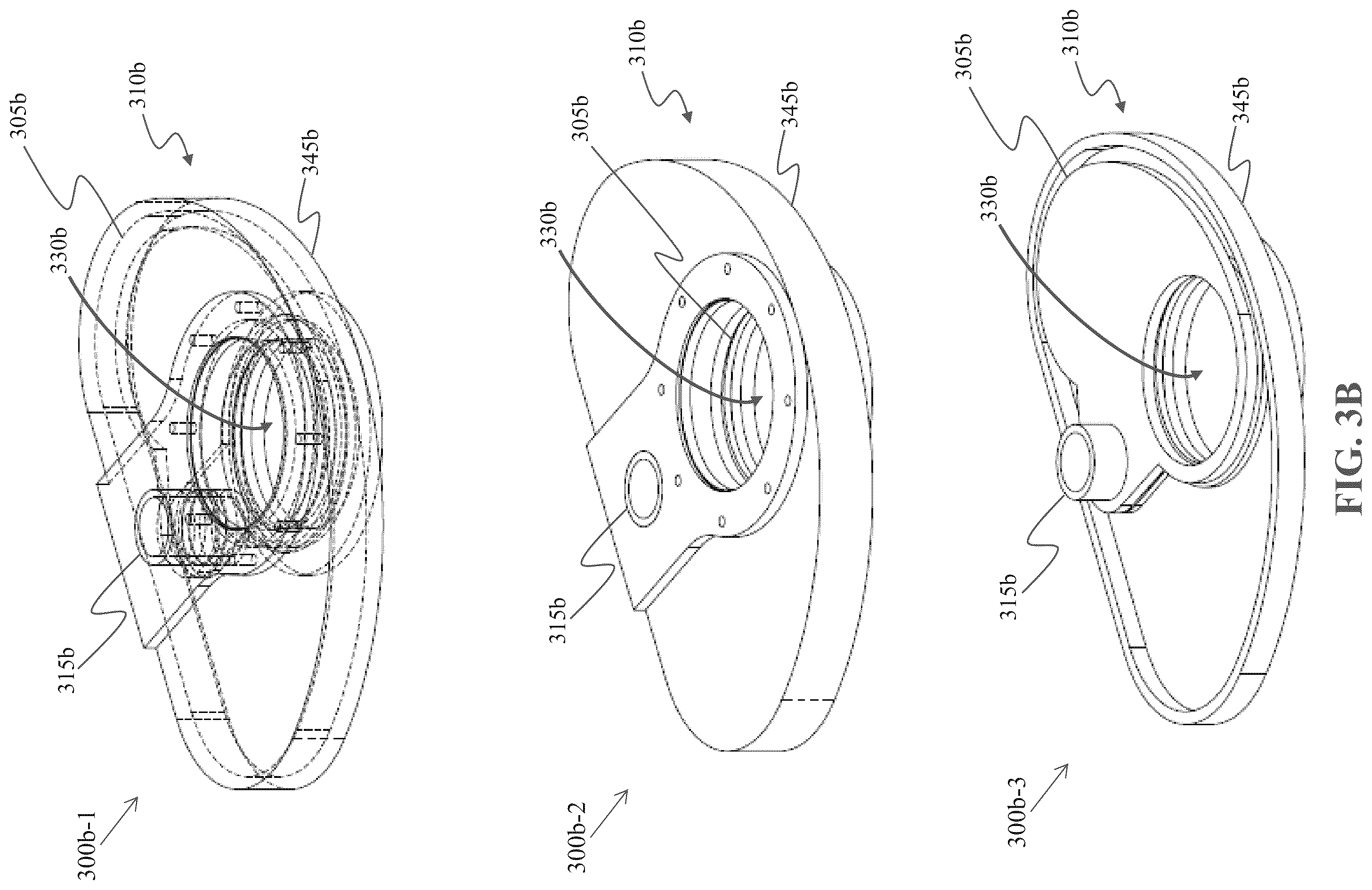 Patent US11854839 Figure 5 – Valve apparatuses and related methods for reactive process gas isolation and facilitating purge during isolation