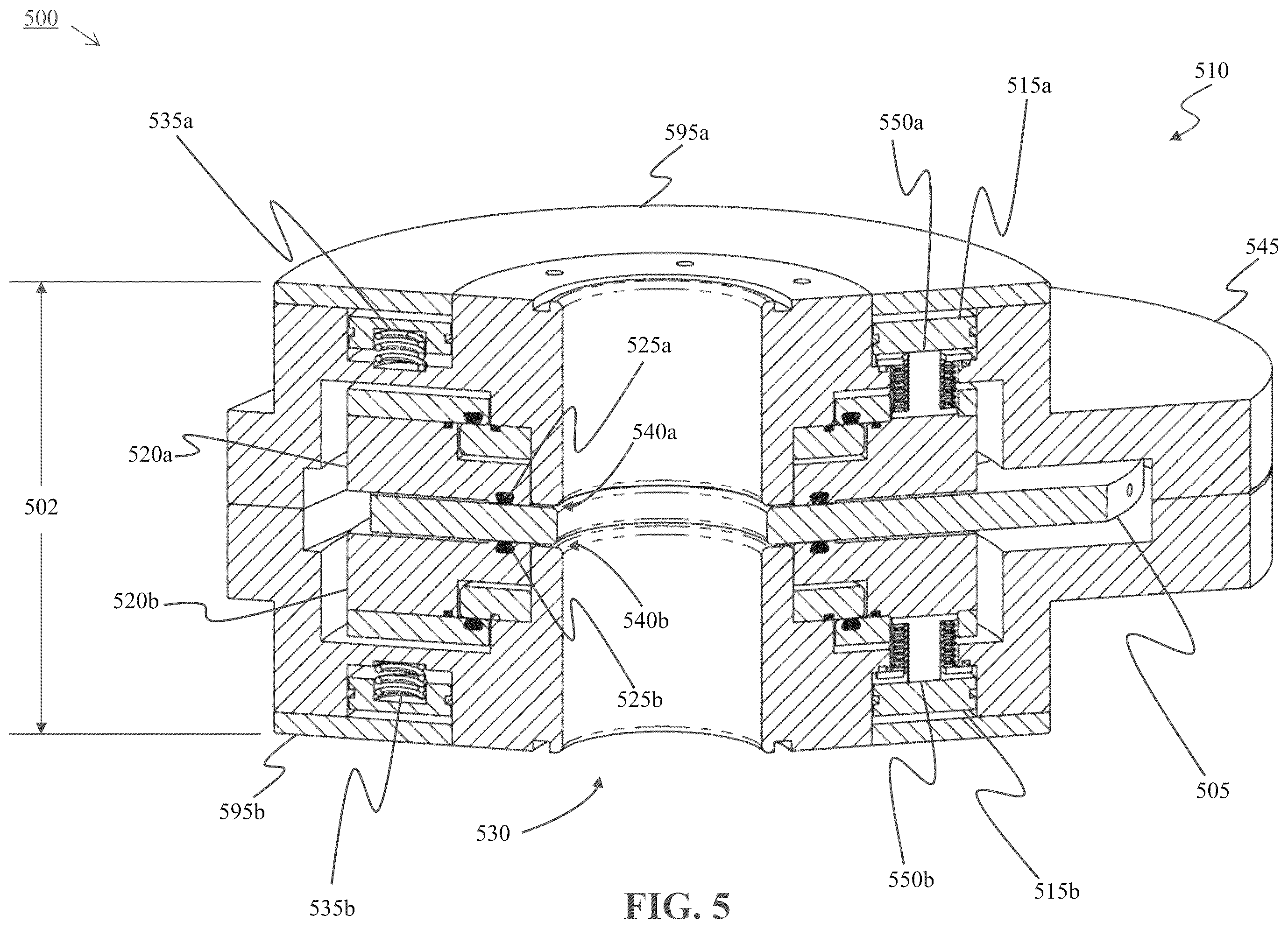 Patent US11854839 Figure 7 – Valve apparatuses and related methods for reactive process gas isolation and facilitating purge during isolation