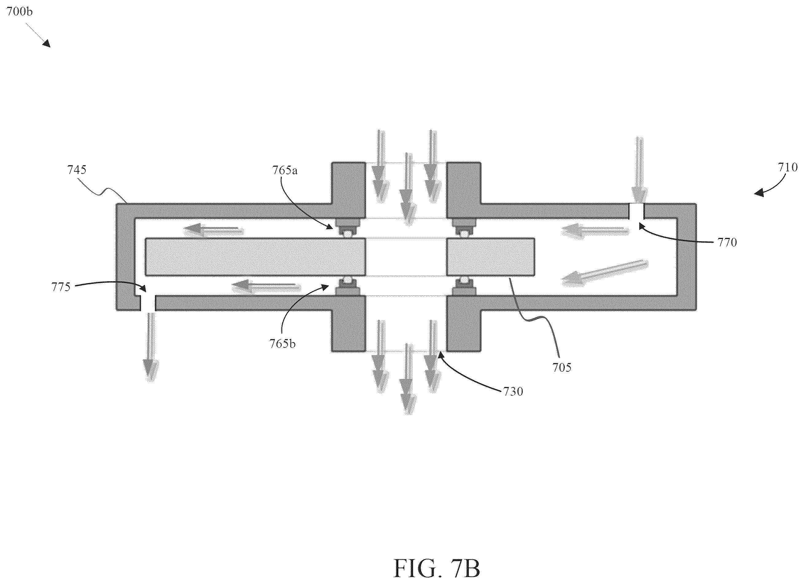 Patent US11854839 Figure 11 – Valve apparatuses and related methods for reactive process gas isolation and facilitating purge during isolation