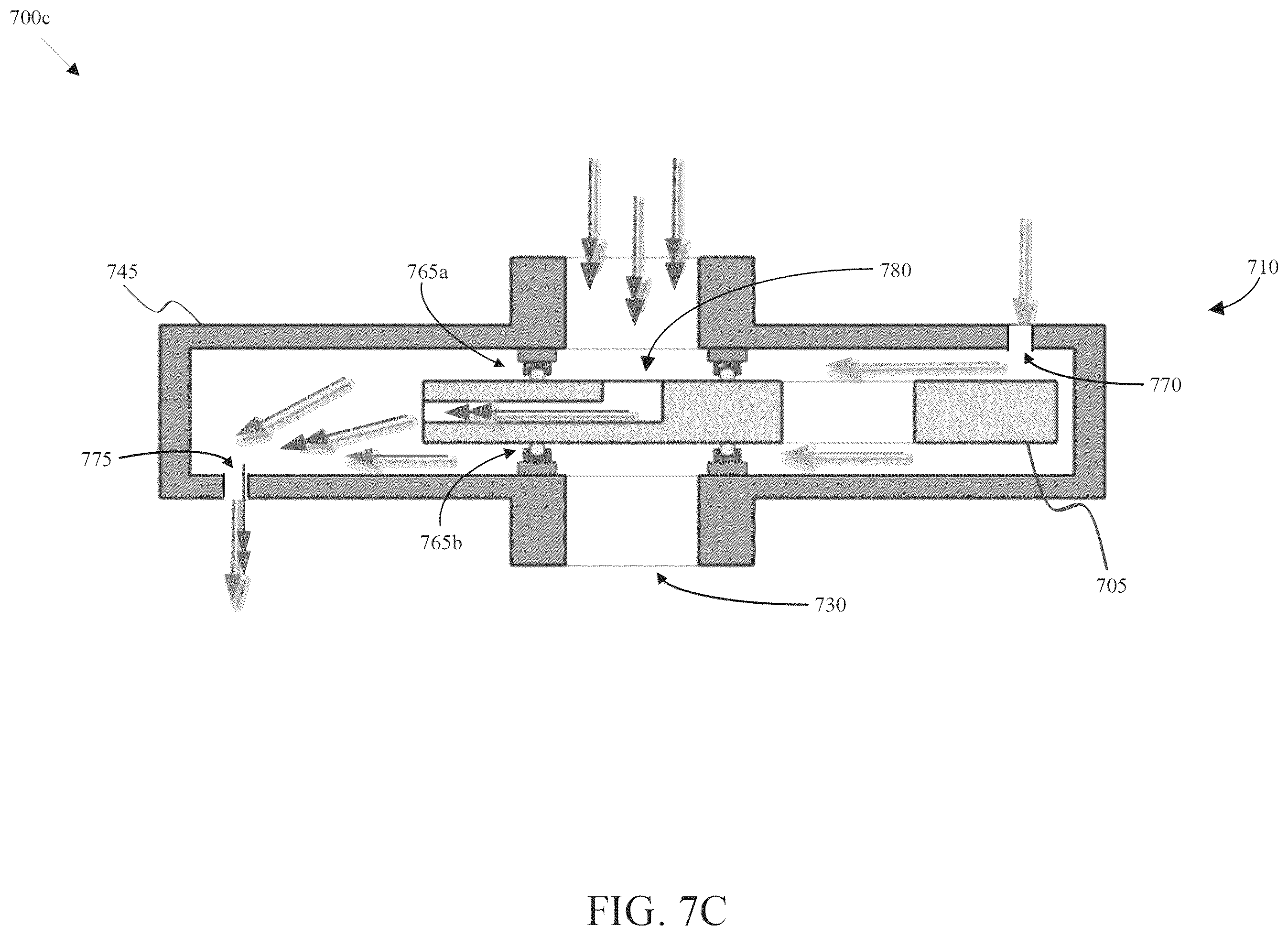 Patent US11854839 Figure 12 – Valve apparatuses and related methods for reactive process gas isolation and facilitating purge during isolation