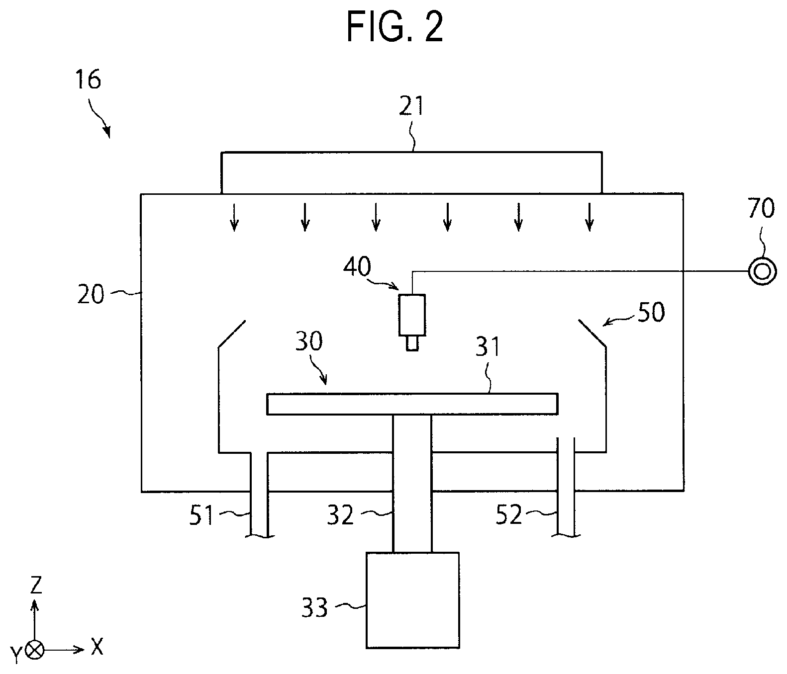 Patent US11854840 Figure 2 – Substrate processing system and substrate processing method