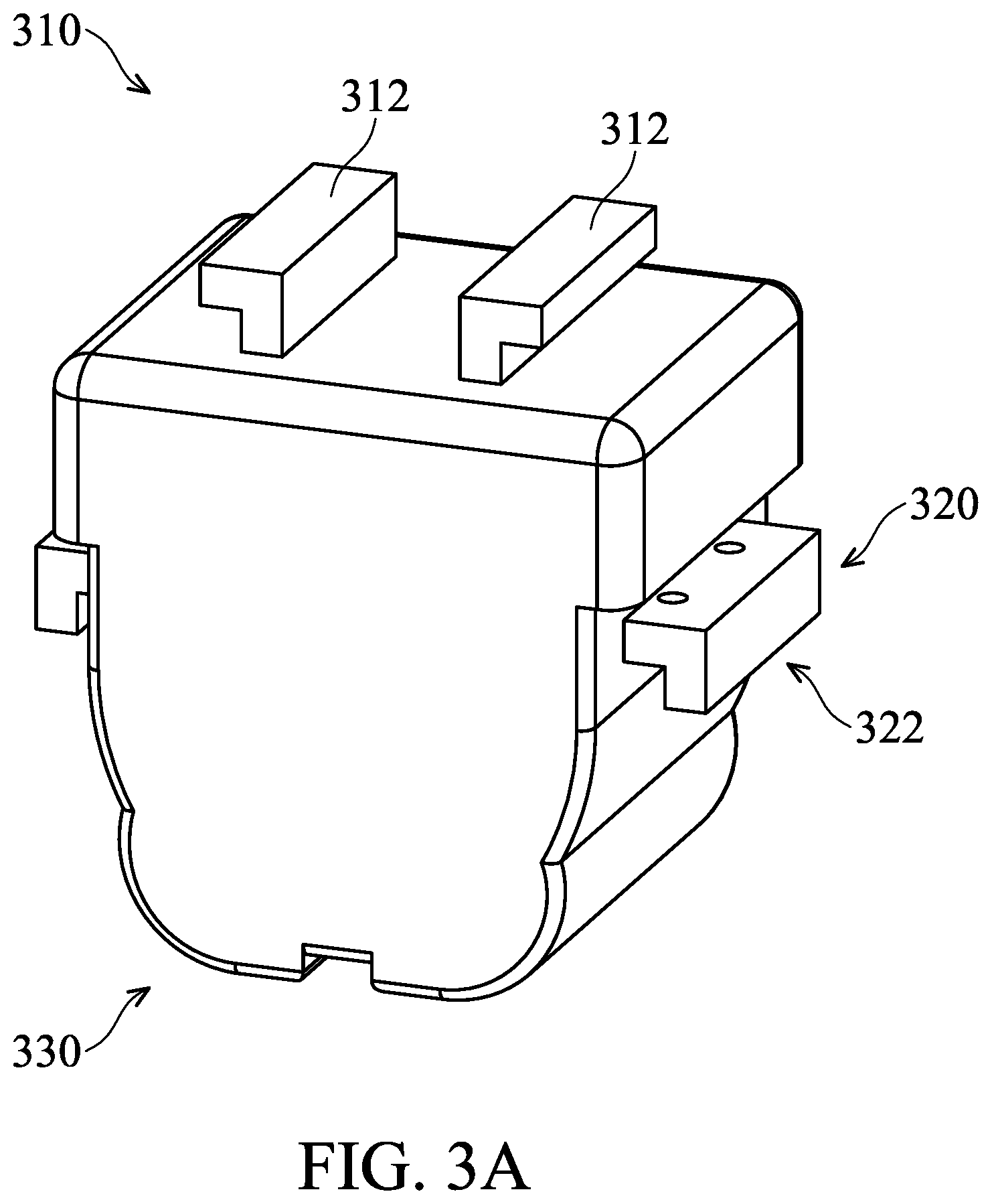 Patent US11854841 Figure 3 – Space filling device for wet bench