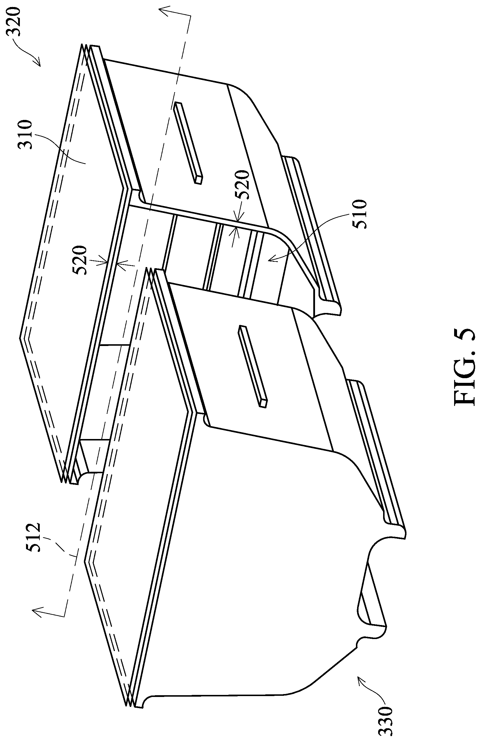 Patent US11854841 Figure 7 – Space filling device for wet bench