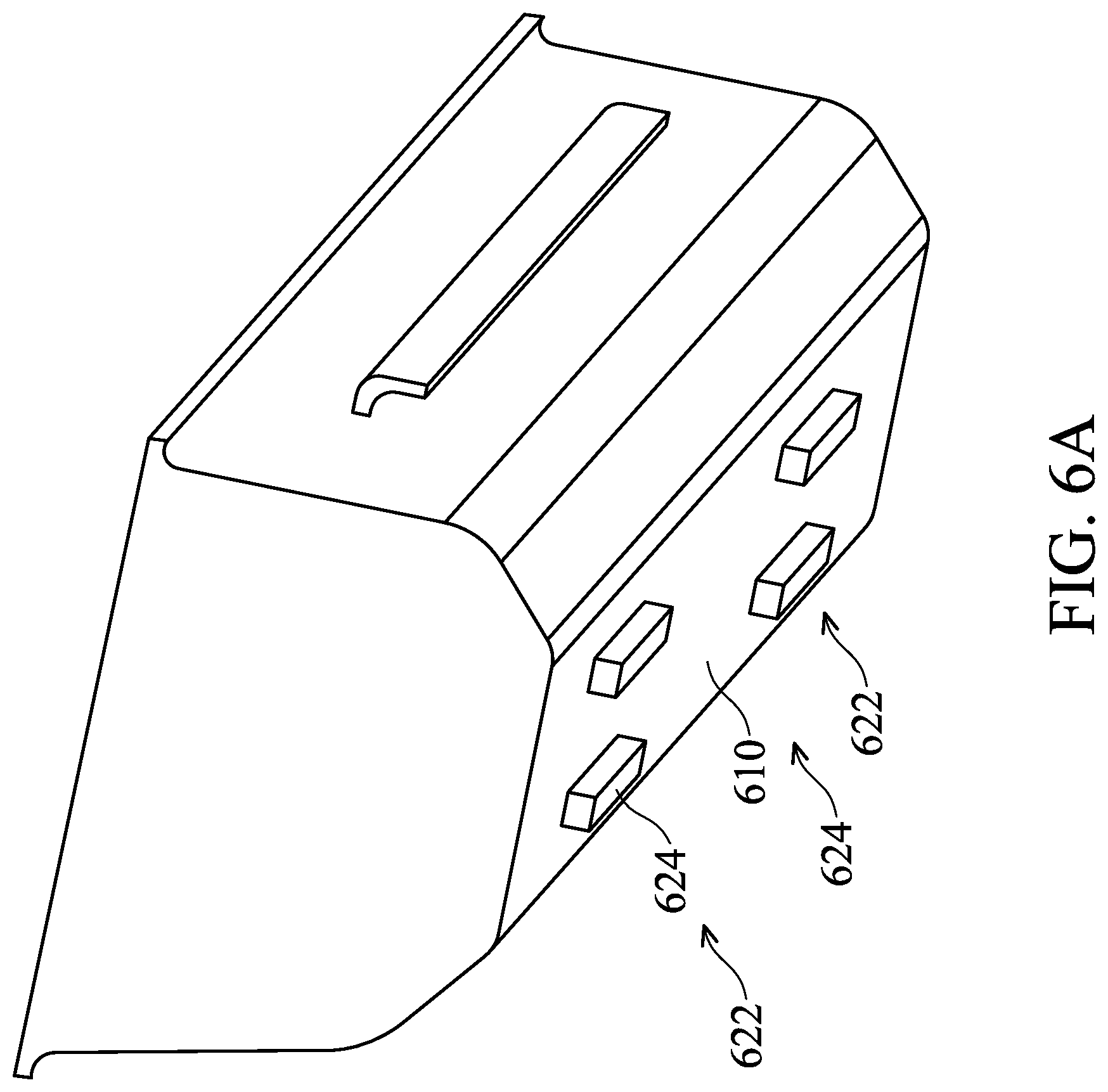 Patent US11854841 Figure 8 – Space filling device for wet bench