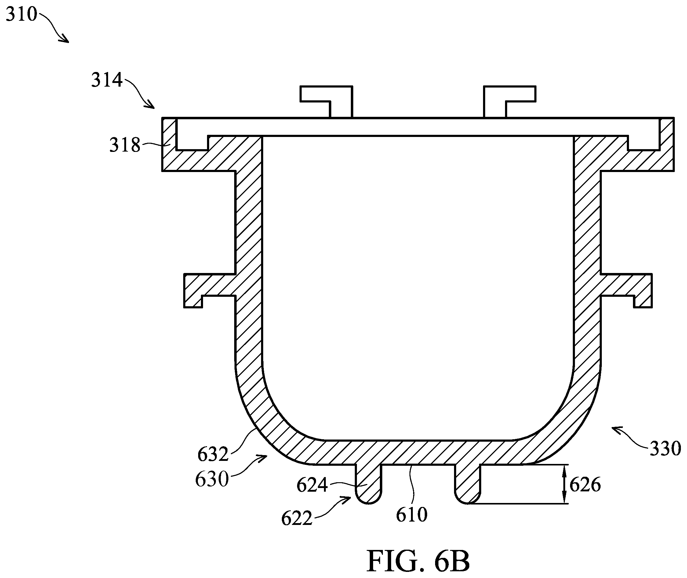 Patent US11854841 Figure 9 – Space filling device for wet bench