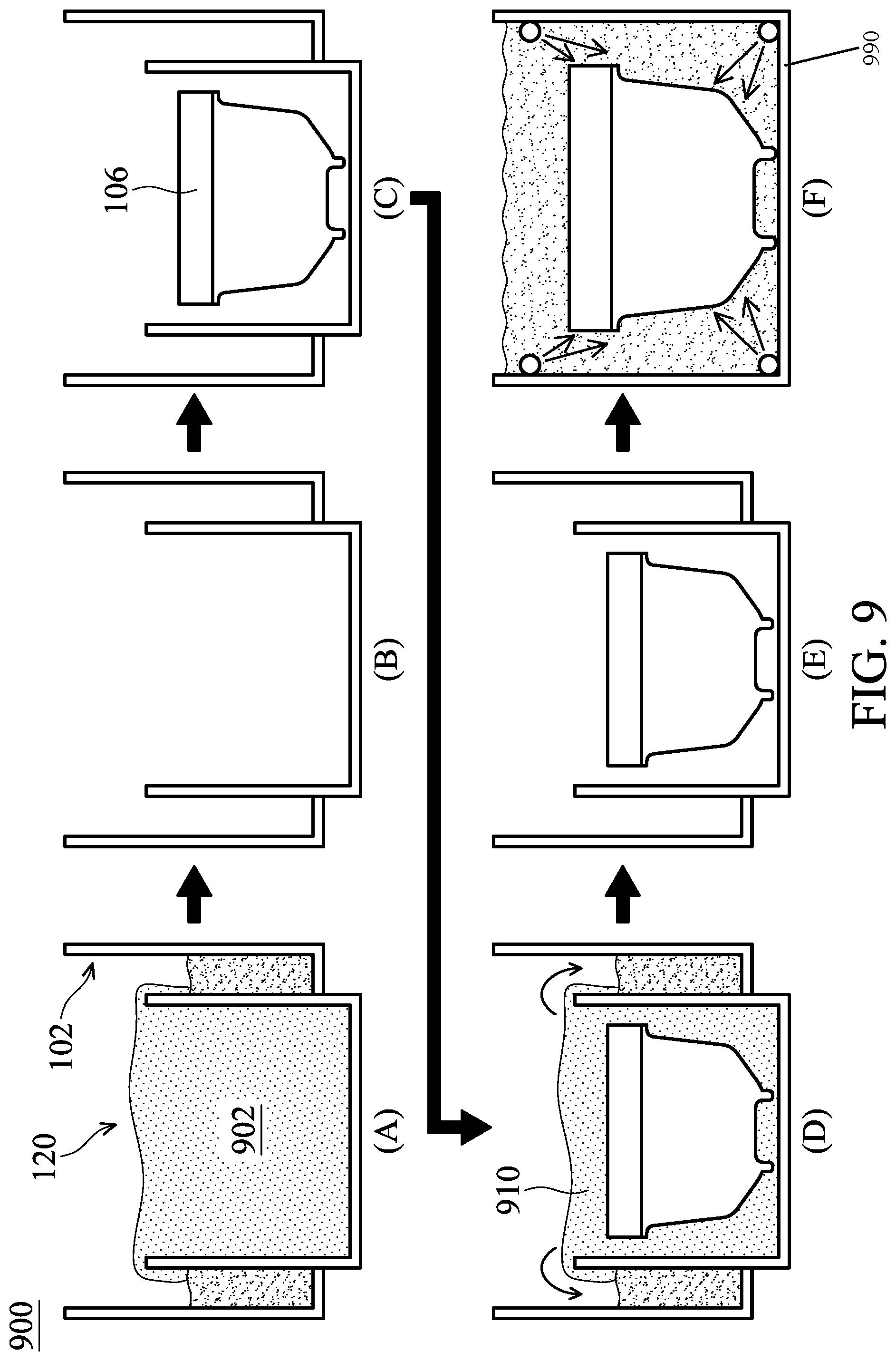 Patent US11854841 Figure 12 – Space filling device for wet bench