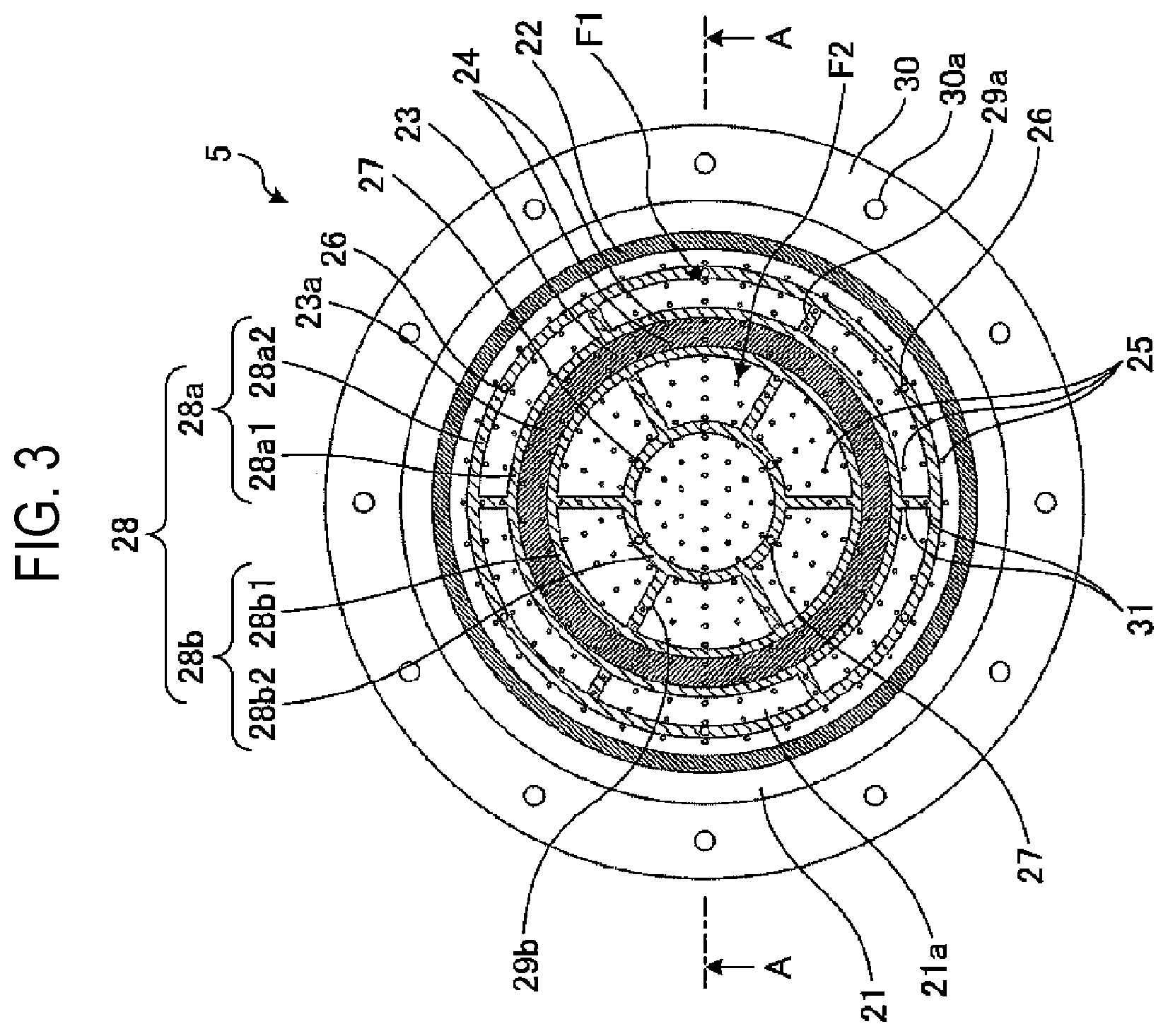 Patent US11854843 Figure 3 – Substrate stage, substrate processing apparatus, and temperature control method