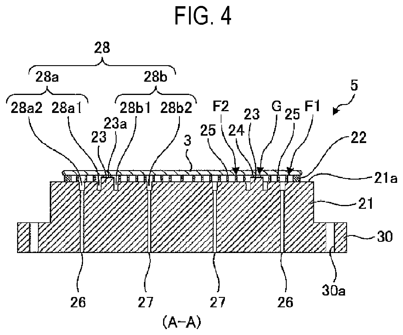 Patent US11854843 Figure 4 – Substrate stage, substrate processing apparatus, and temperature control method