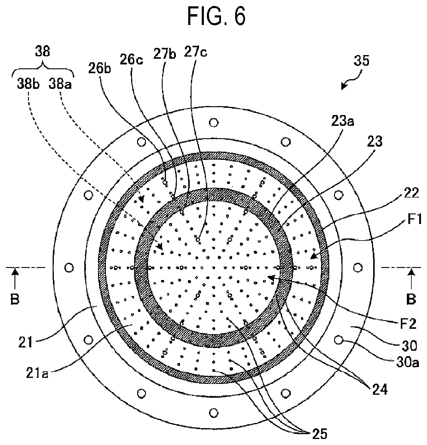 Patent US11854843 Figure 6 – Substrate stage, substrate processing apparatus, and temperature control method