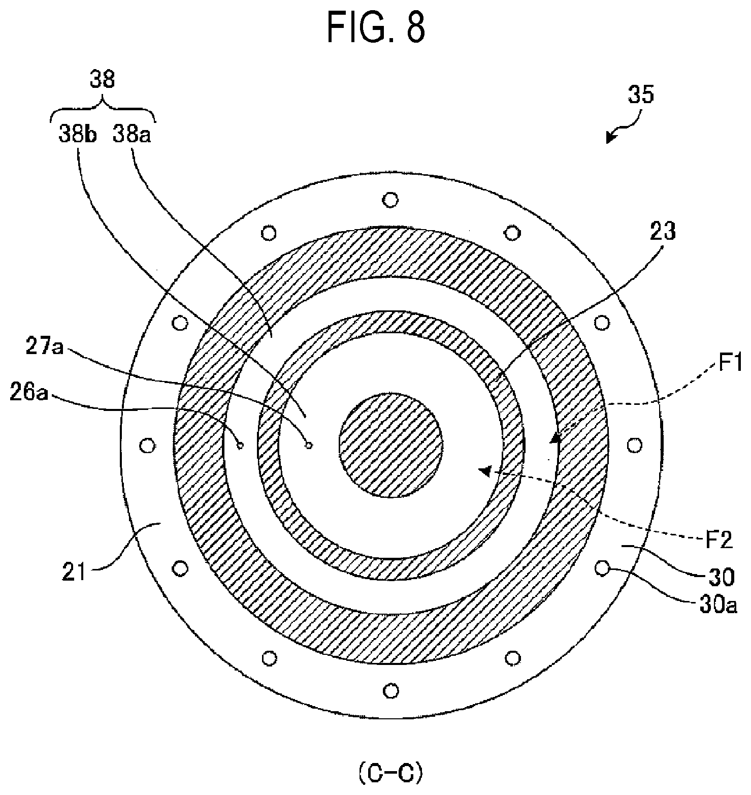 Patent US11854843 Figure 8 – Substrate stage, substrate processing apparatus, and temperature control method