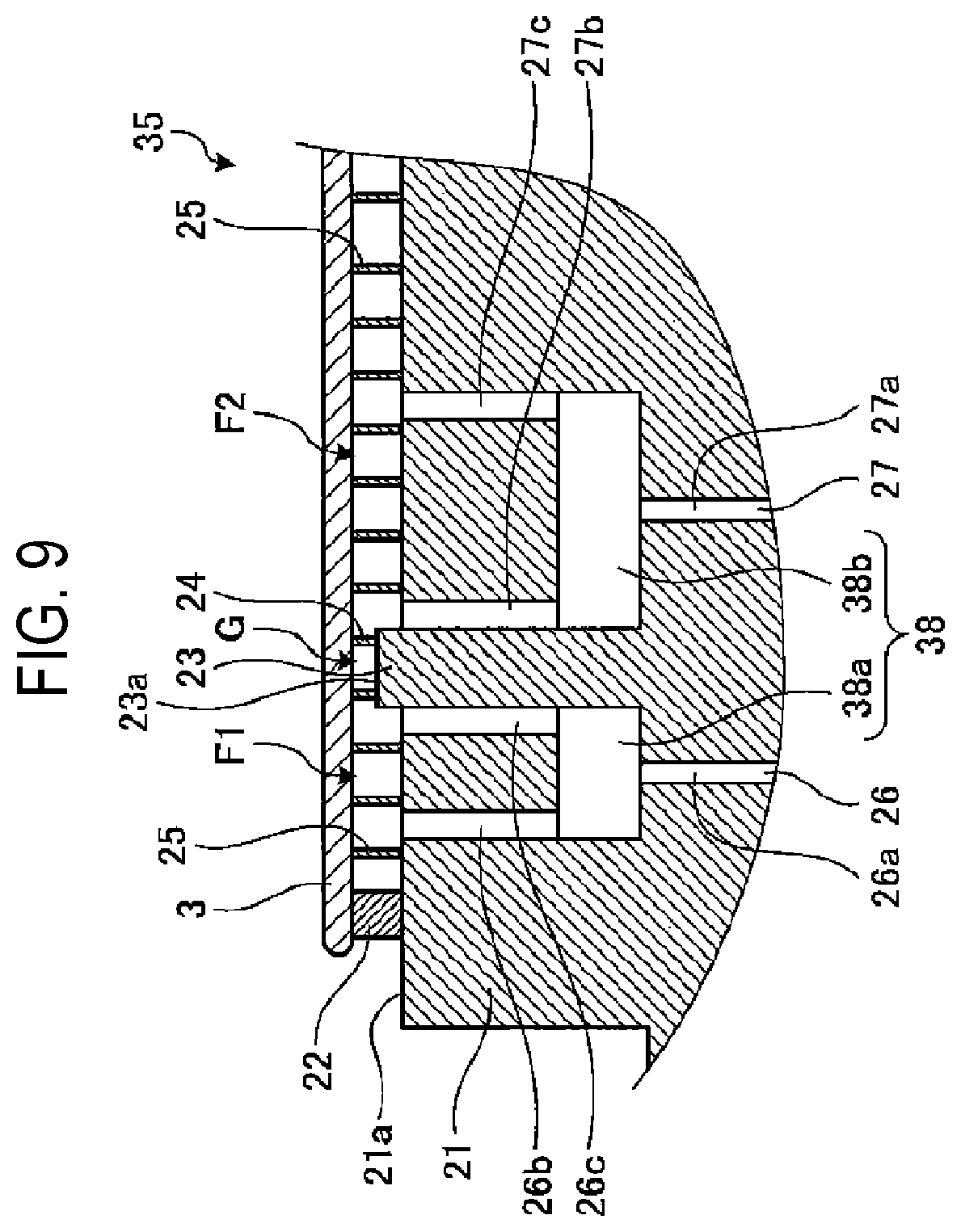 Patent US11854843 Figure 9 – Substrate stage, substrate processing apparatus, and temperature control method