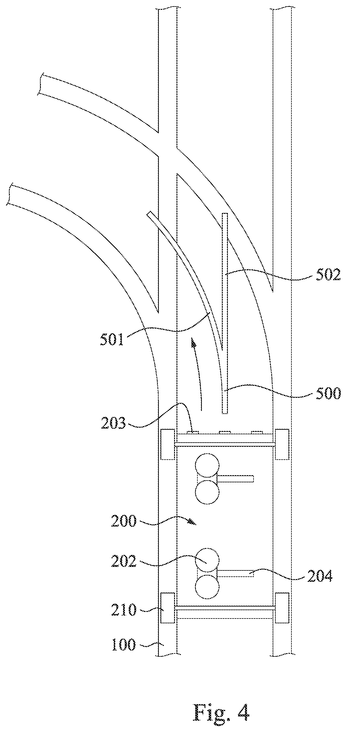 Patent US11854844 Figure 4 – Method of operating transport system