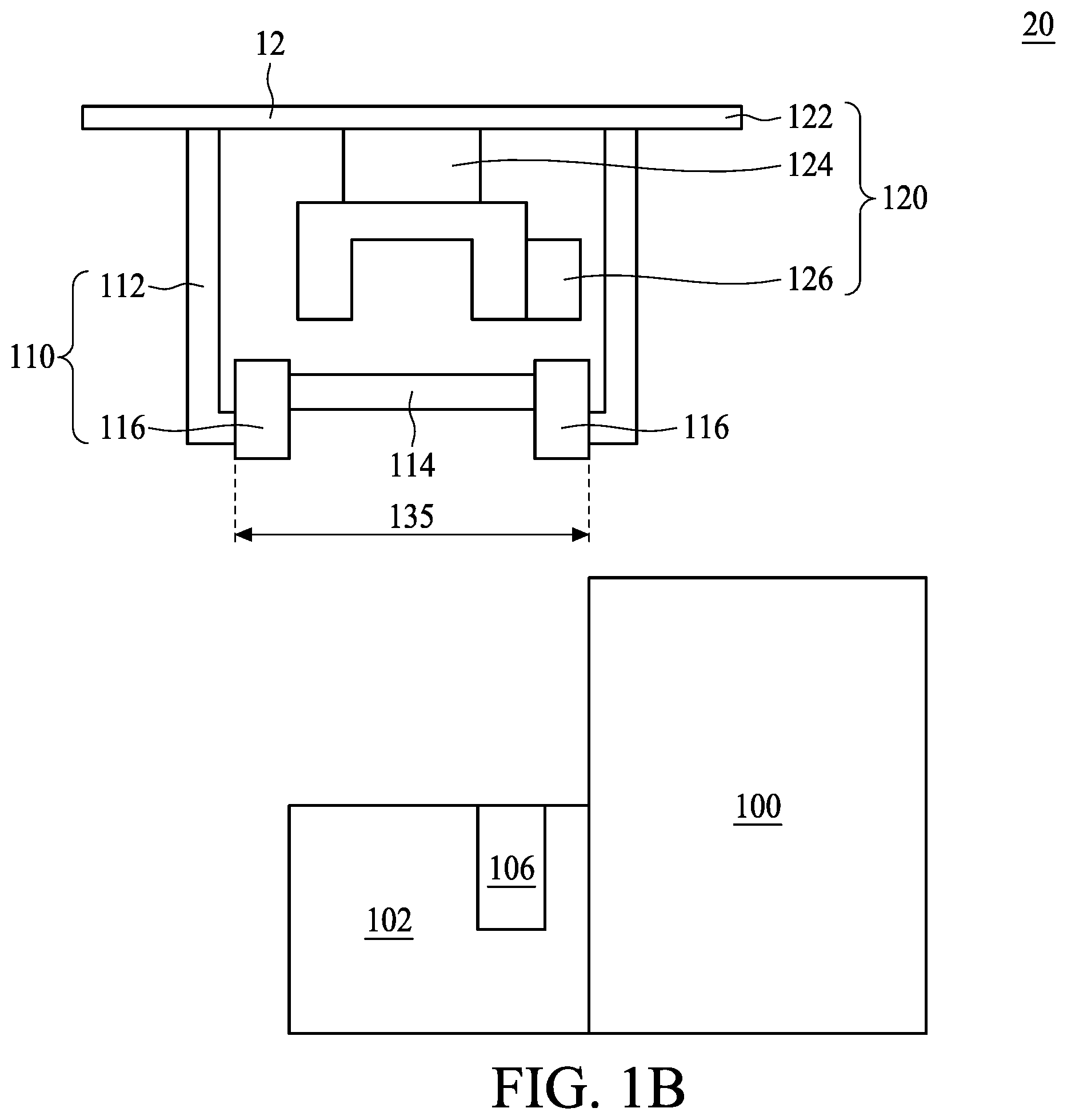 Patent US11854846 Figure 2 – System for a semiconductor fabrication facility and method for operating the same