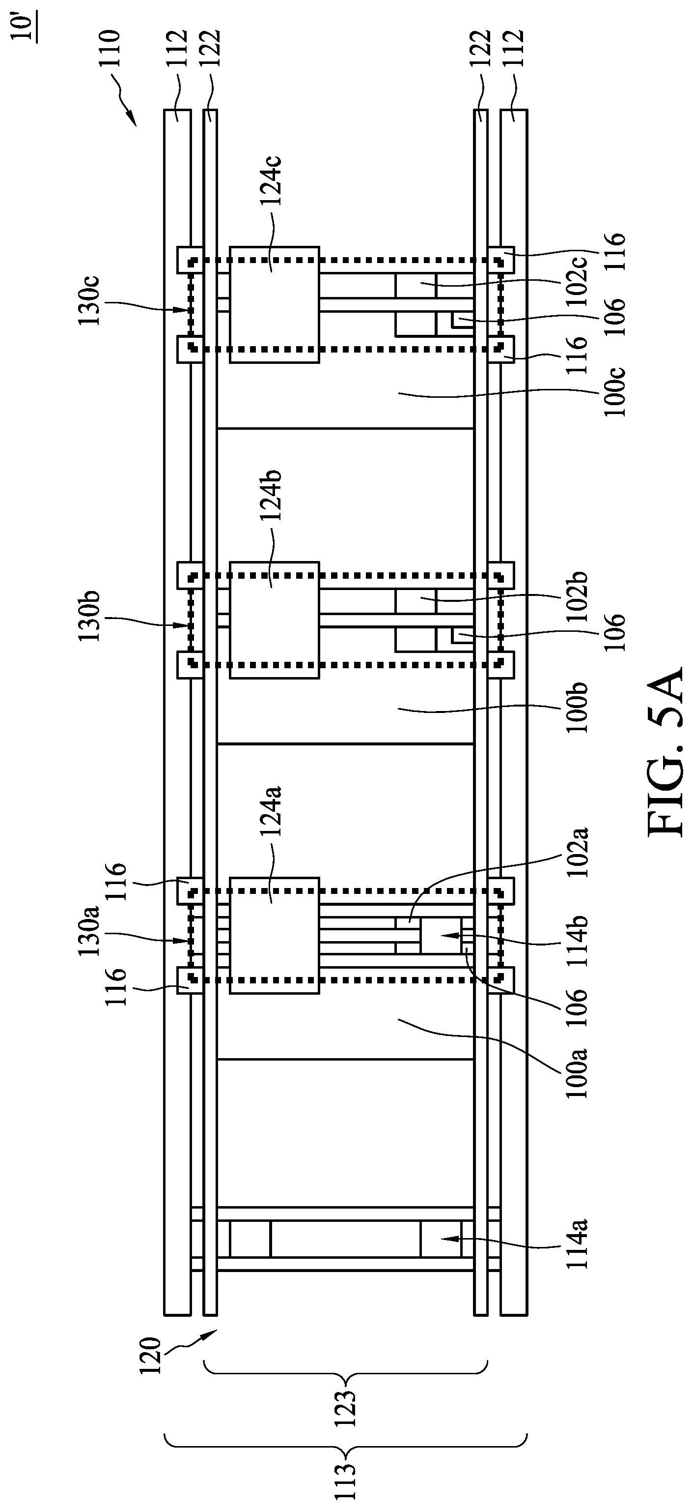 Patent US11854846 Figure 6 – System for a semiconductor fabrication facility and method for operating the same