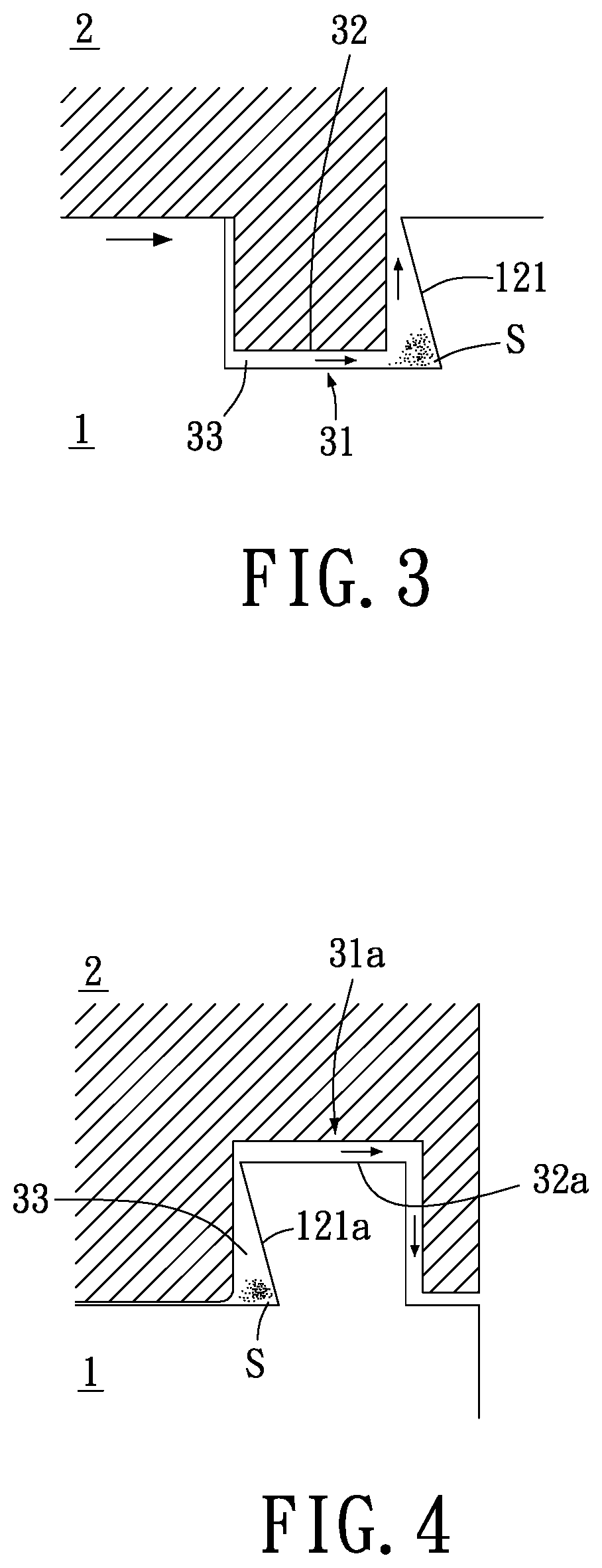Patent US11854847 Figure 3 – Reticle pod with spoiler structure