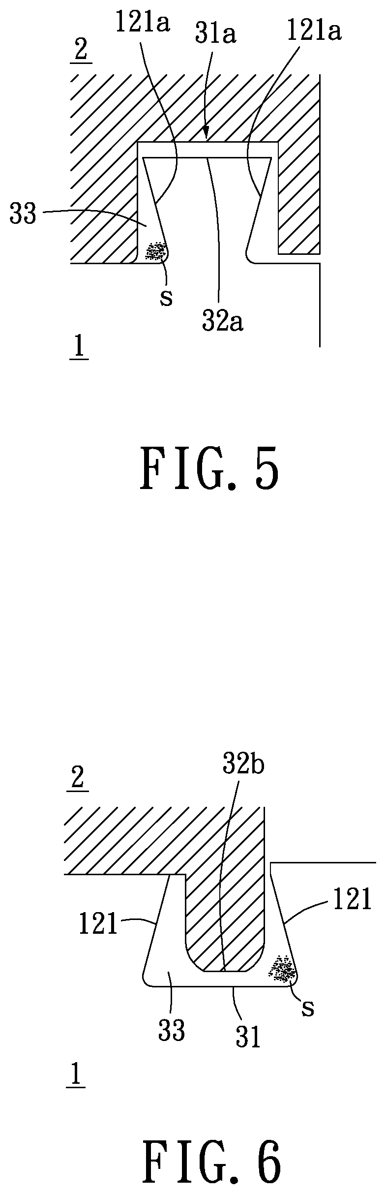 Patent US11854847 Figure 4 – Reticle pod with spoiler structure