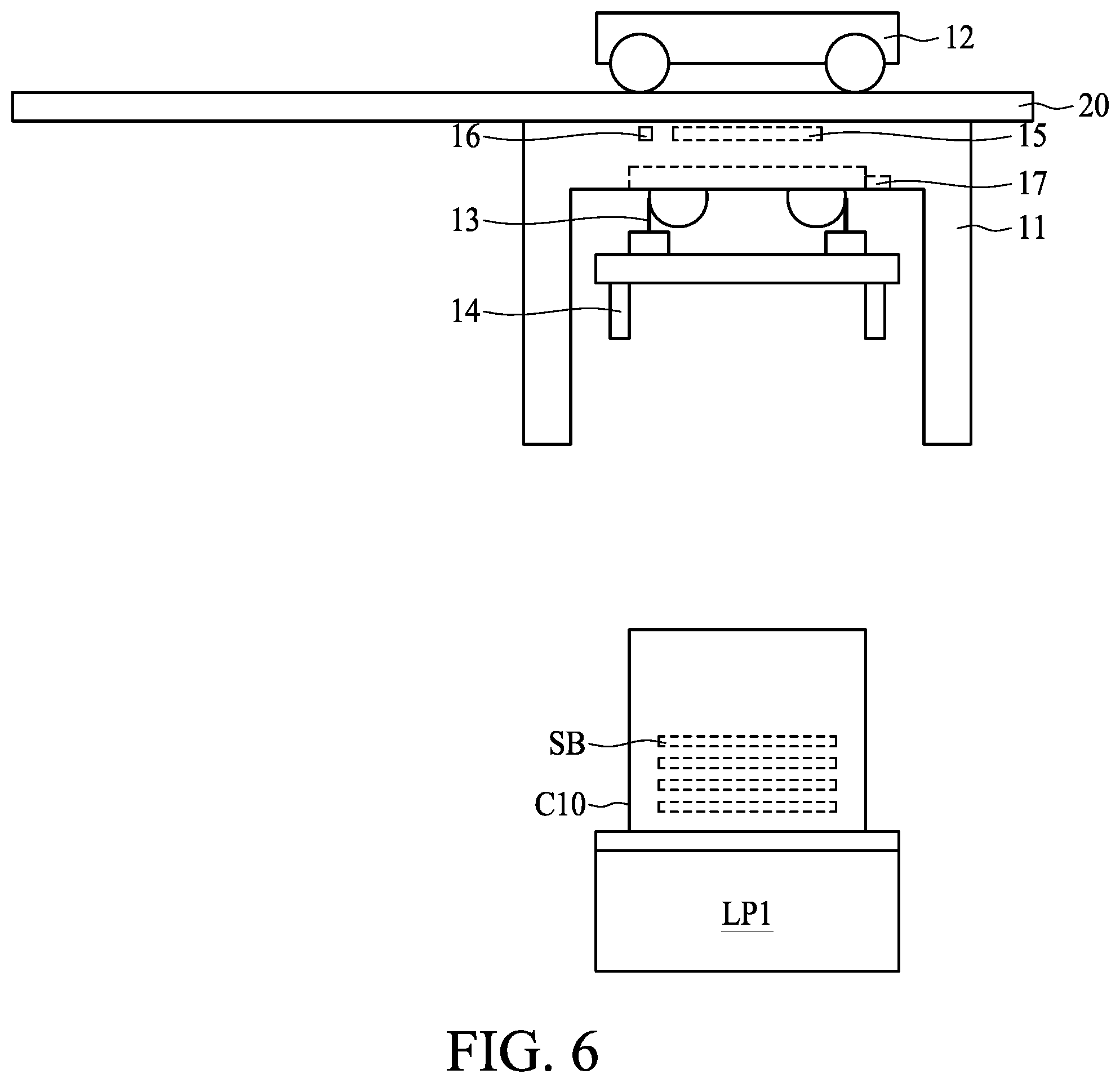 Patent US11854849 Figure 6 – Method for operating conveying system