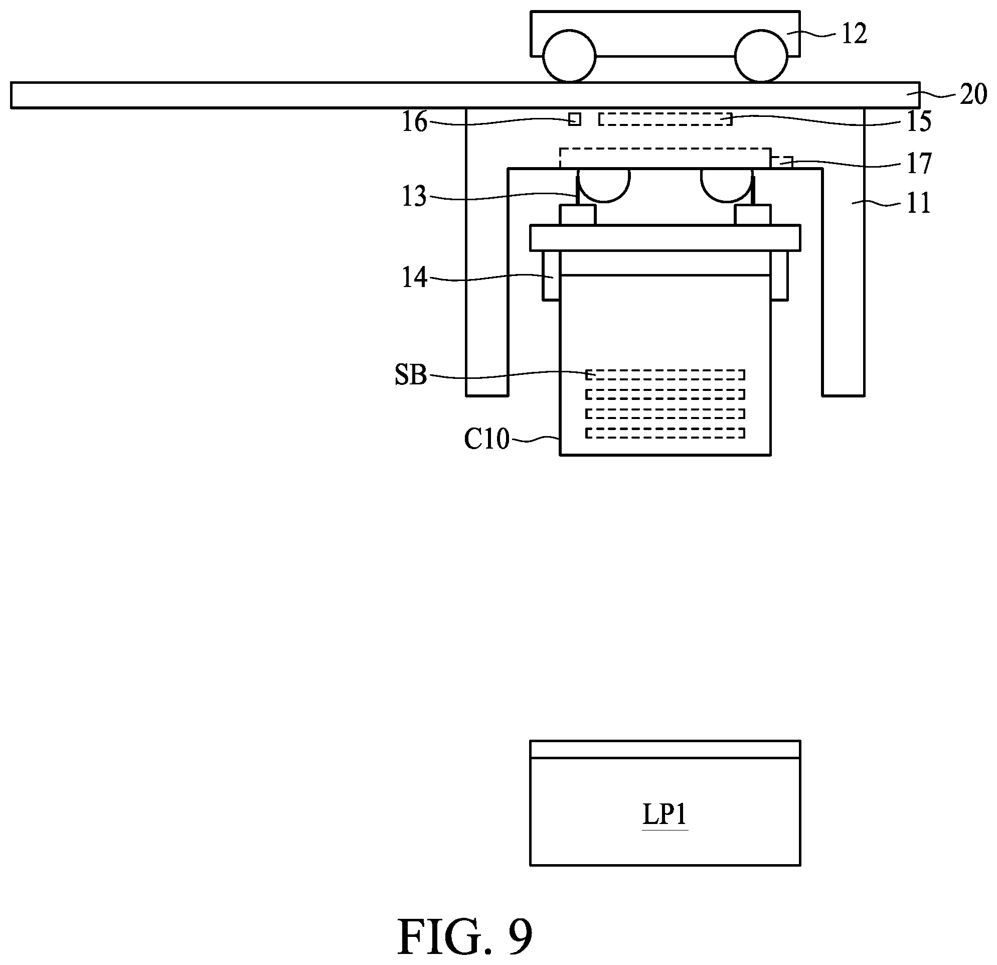 Patent US11854849 Figure 9 – Method for operating conveying system