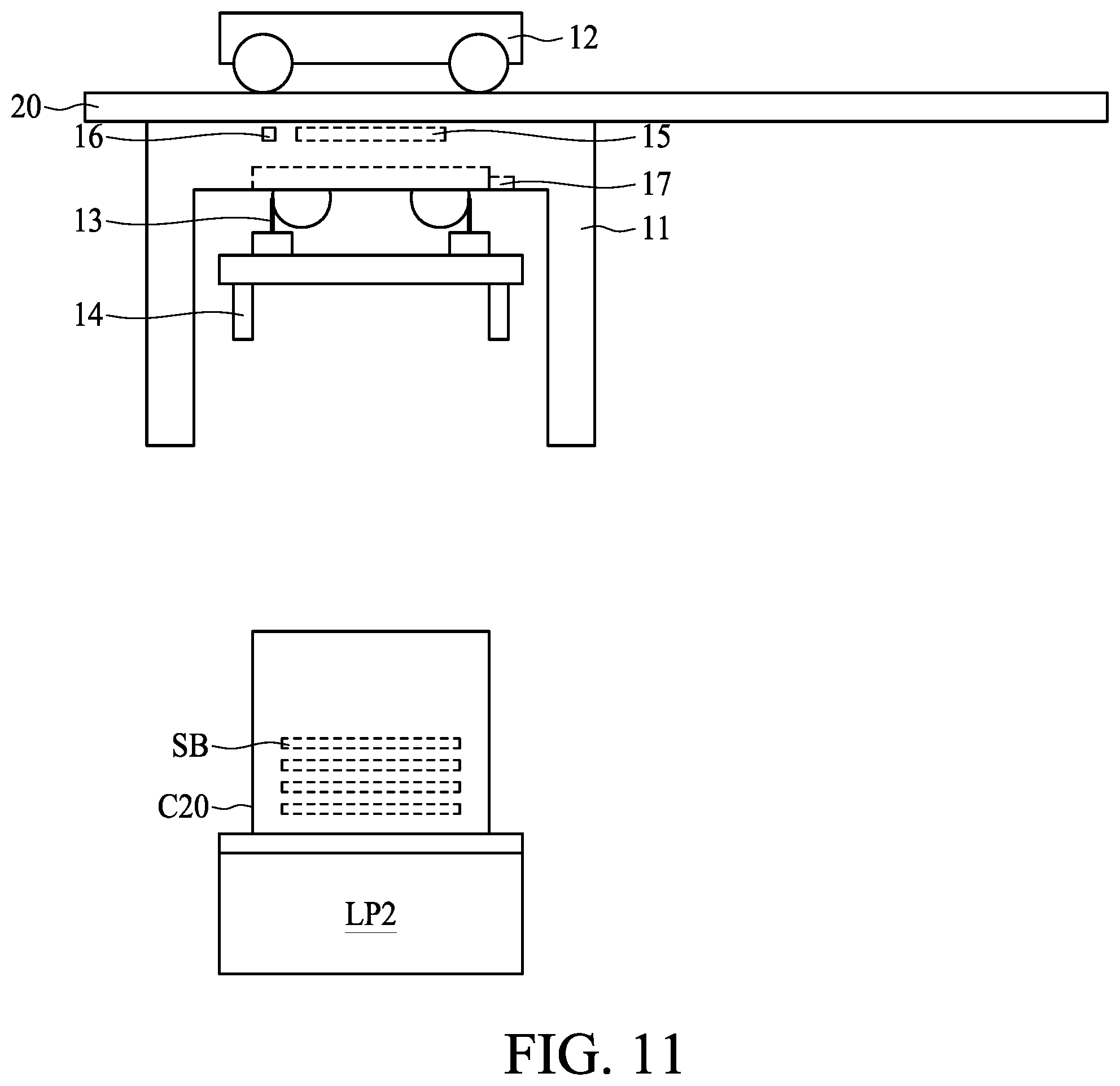 Patent US11854849 Figure 11 – Method for operating conveying system